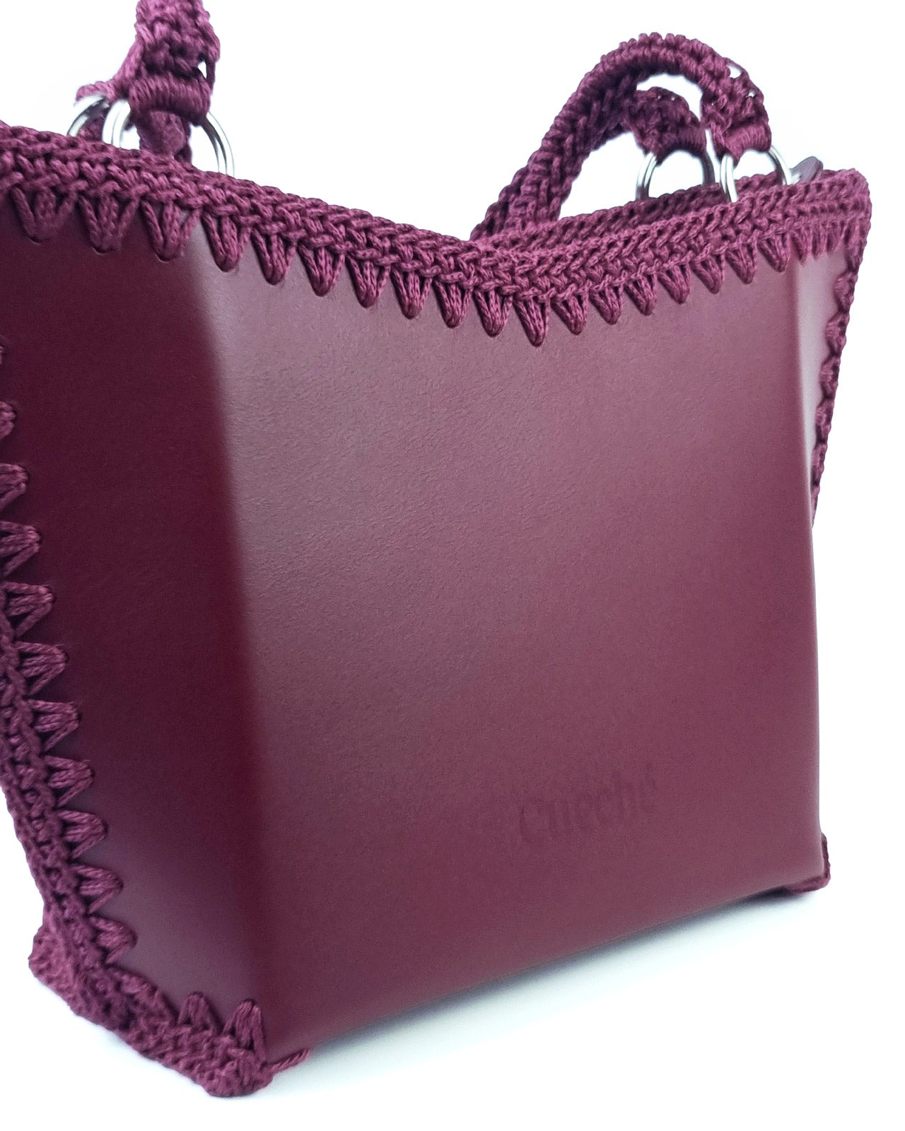 Bolso Shopper Tatyana M Burdeos