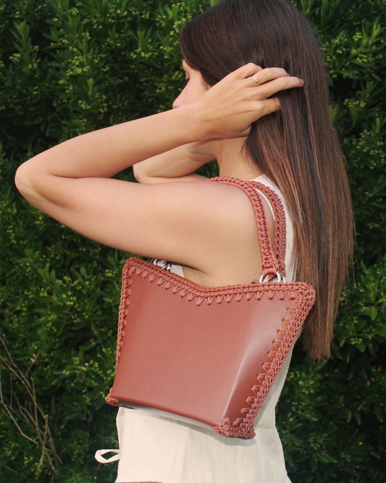 Bolso Shopper Tatyana S Marrón