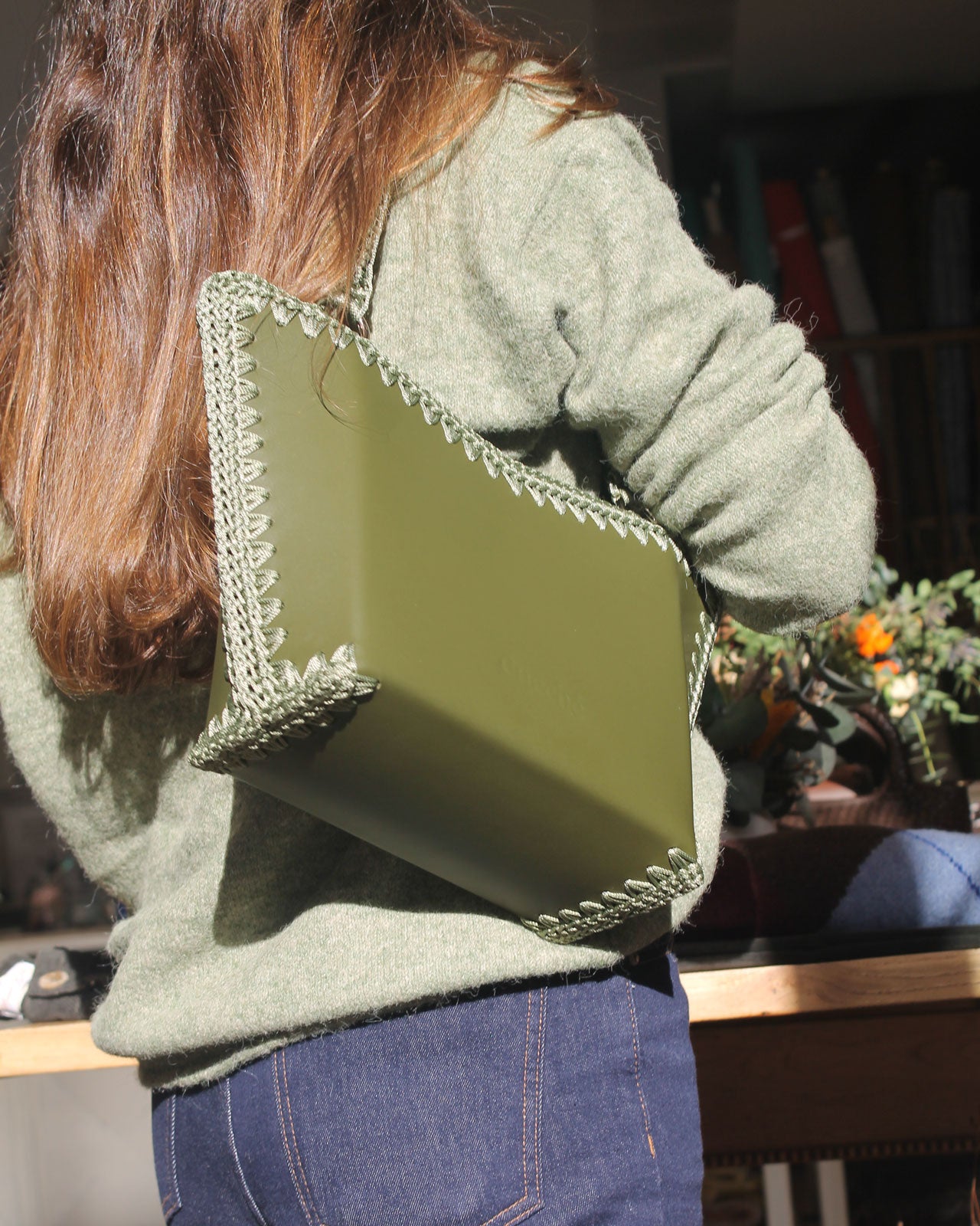 Bolso Shopper Tatyana M Verde