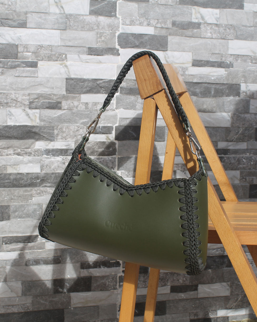 Bolso Hobo Nina M Verde
