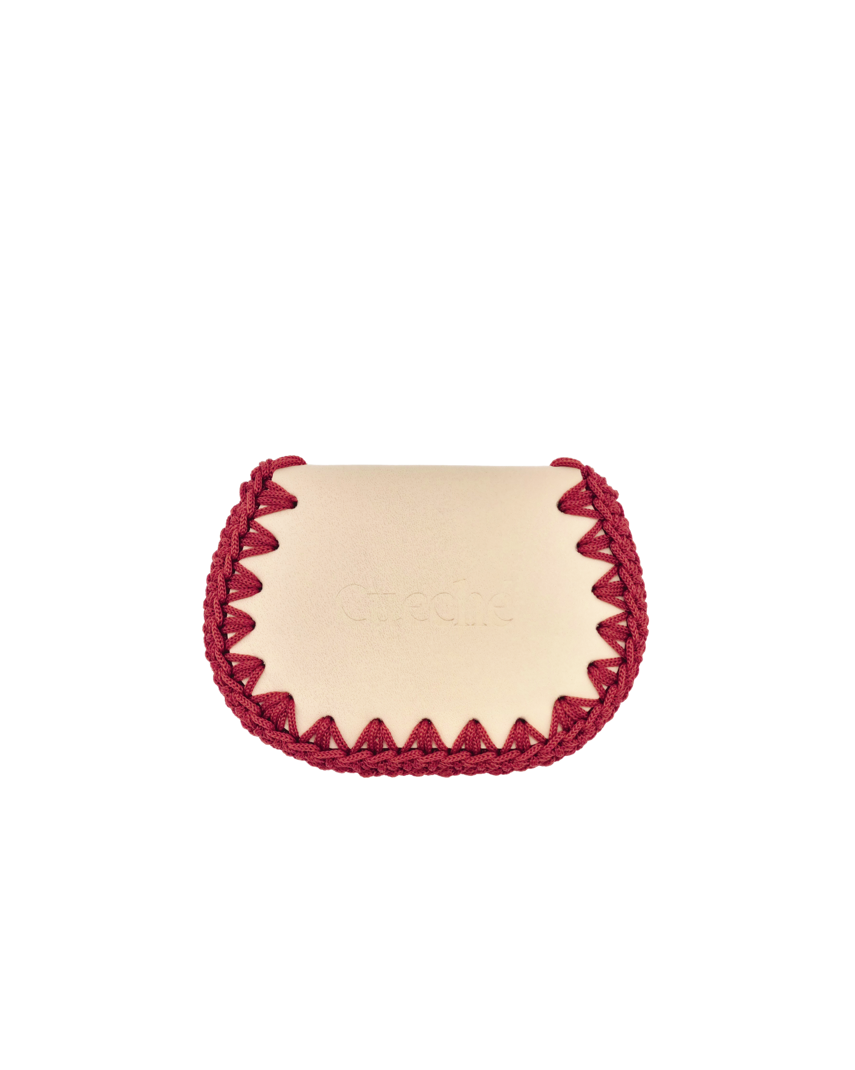 Monedero Beige