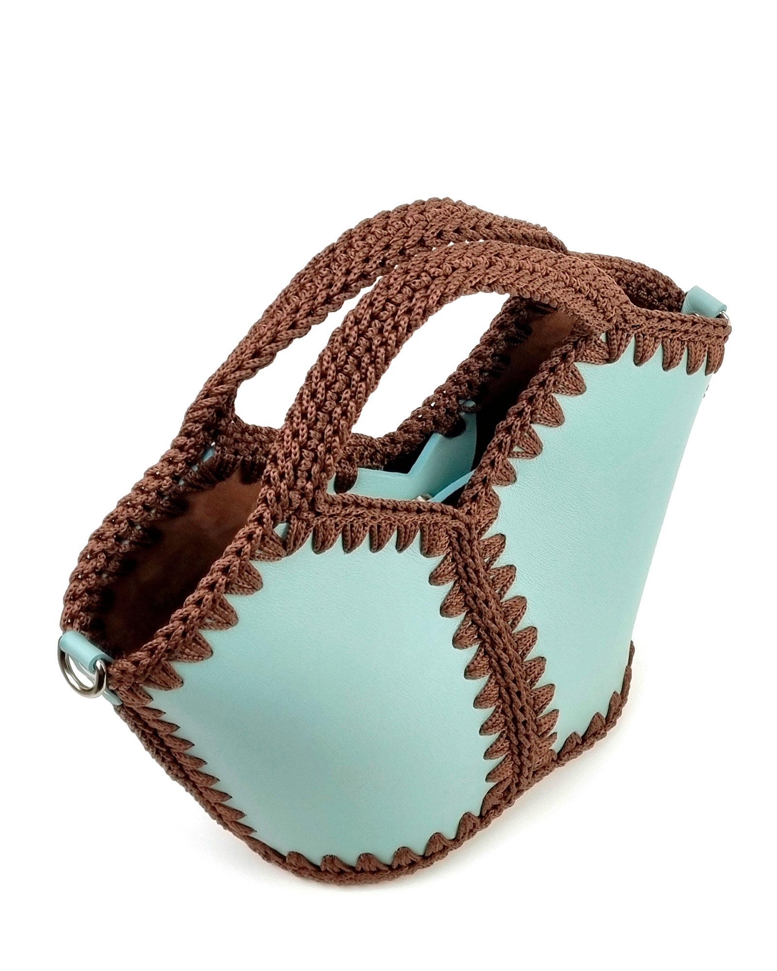 Bolso Capazo Natalia S Aqua