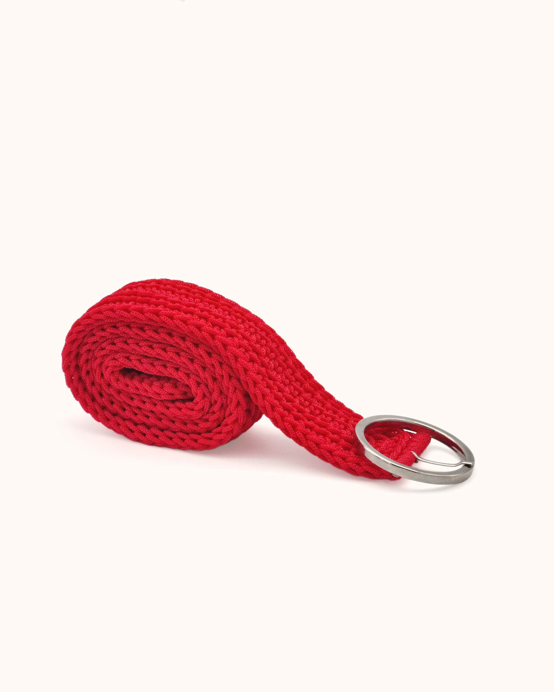 Cinturón de Crochet Rojo