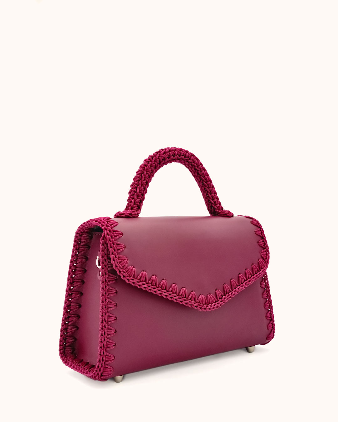Bolso Satchel Sofia M Burdeos