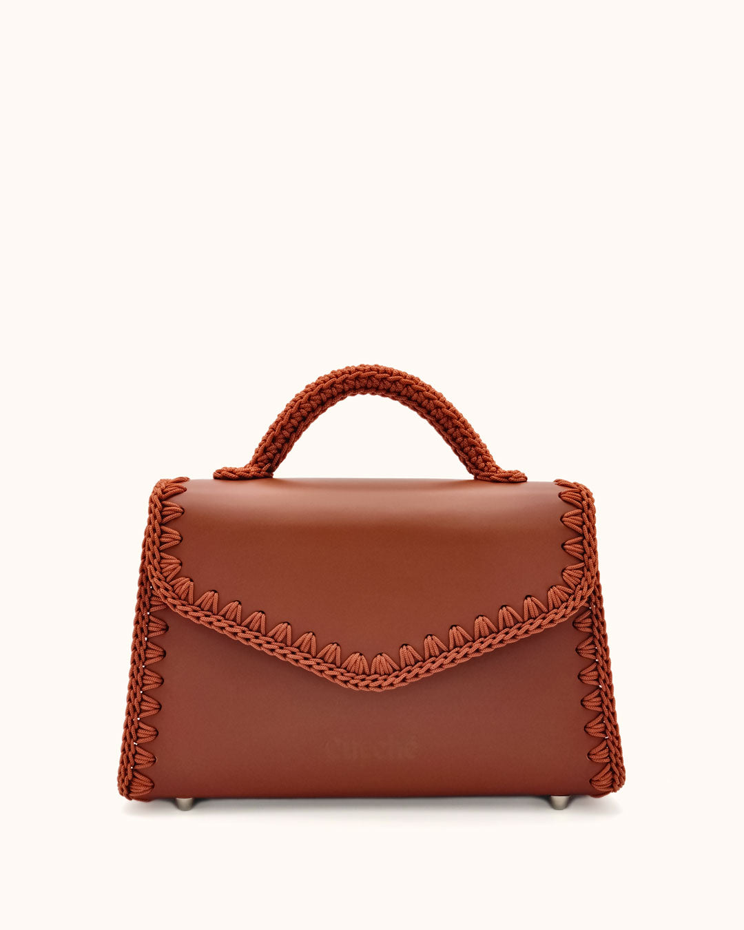 Bolso Satchel Sofia M Marrón