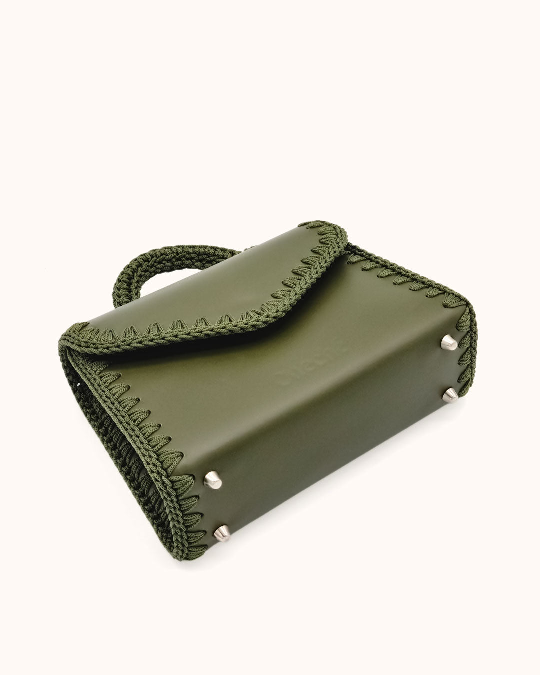Bolso Satchel Sofia S Verde