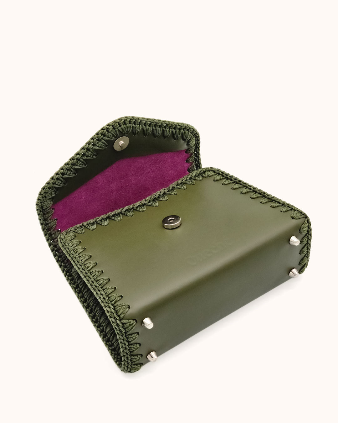 Bolso Satchel Sofia S Verde