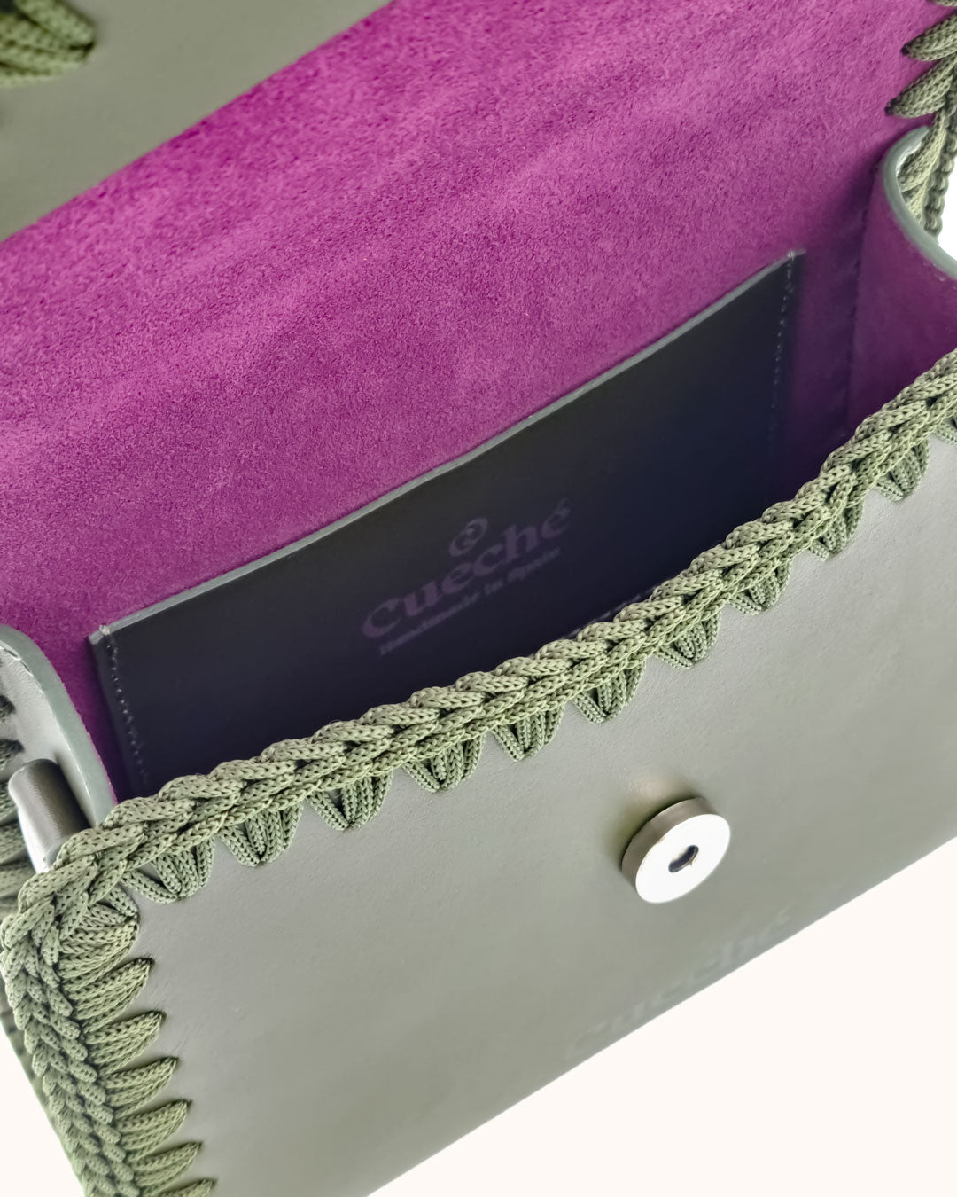 Bolso Satchel Sofia S Verde