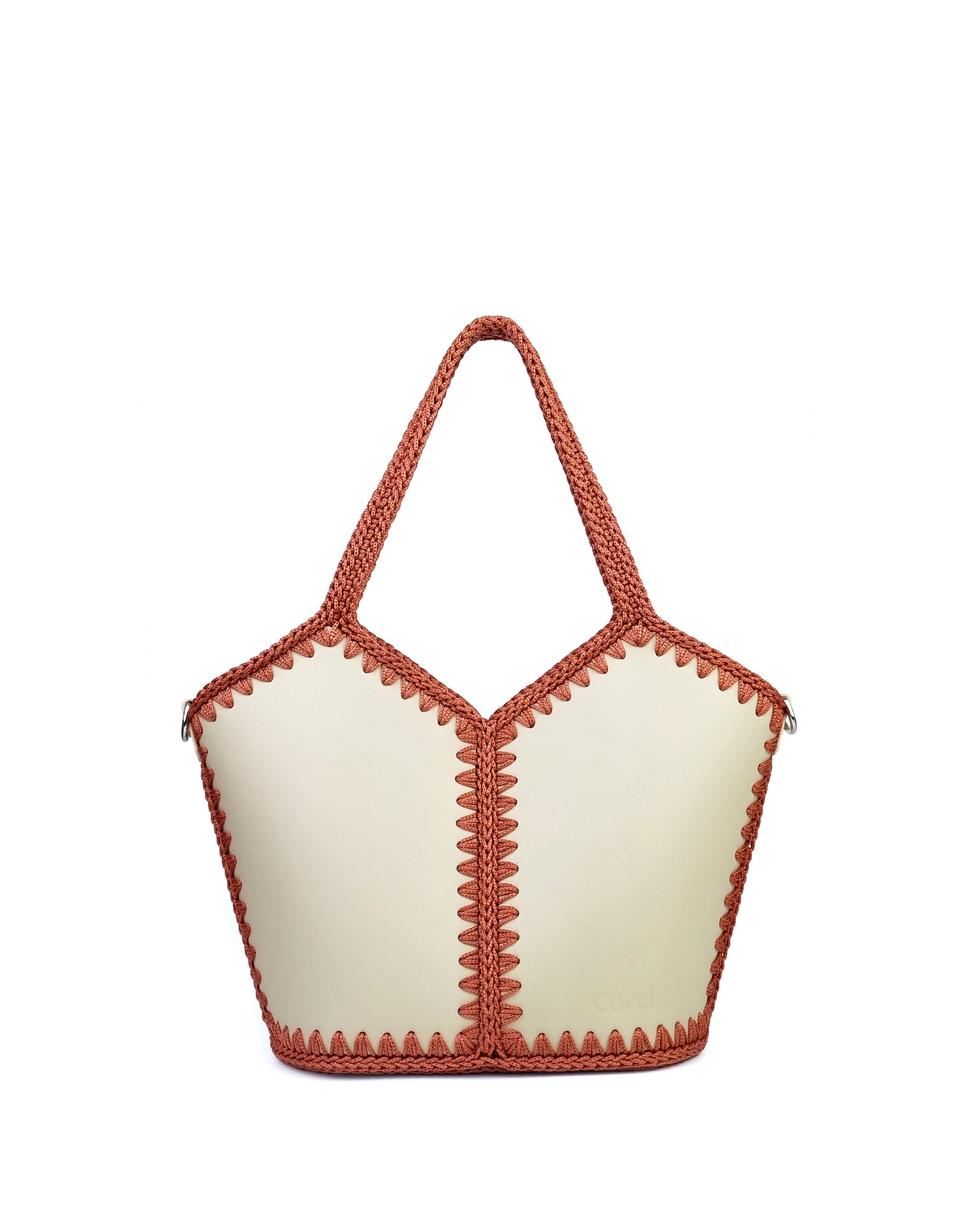 Bolso Capazo Natalia L Beige