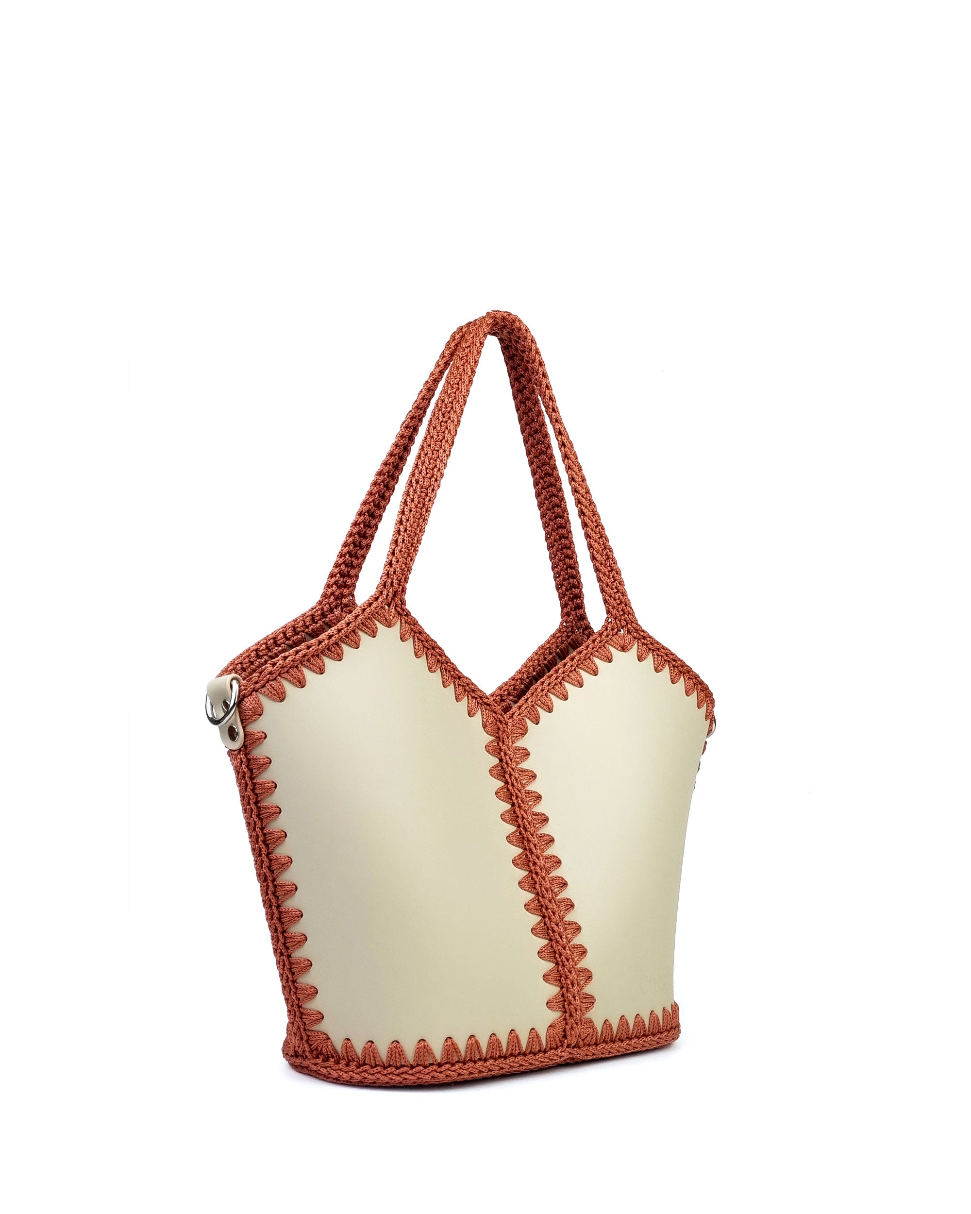 Bolso Capazo Natalia L Beige
