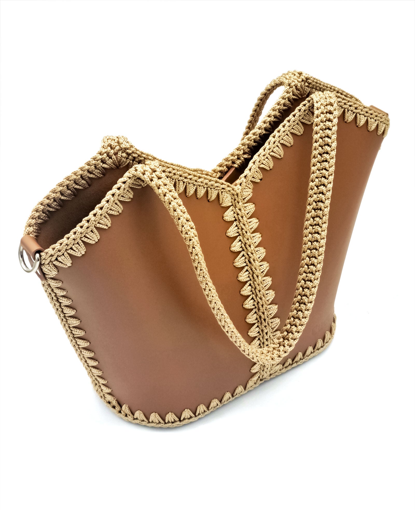 Bolso Capazo Natalia L Caramelo