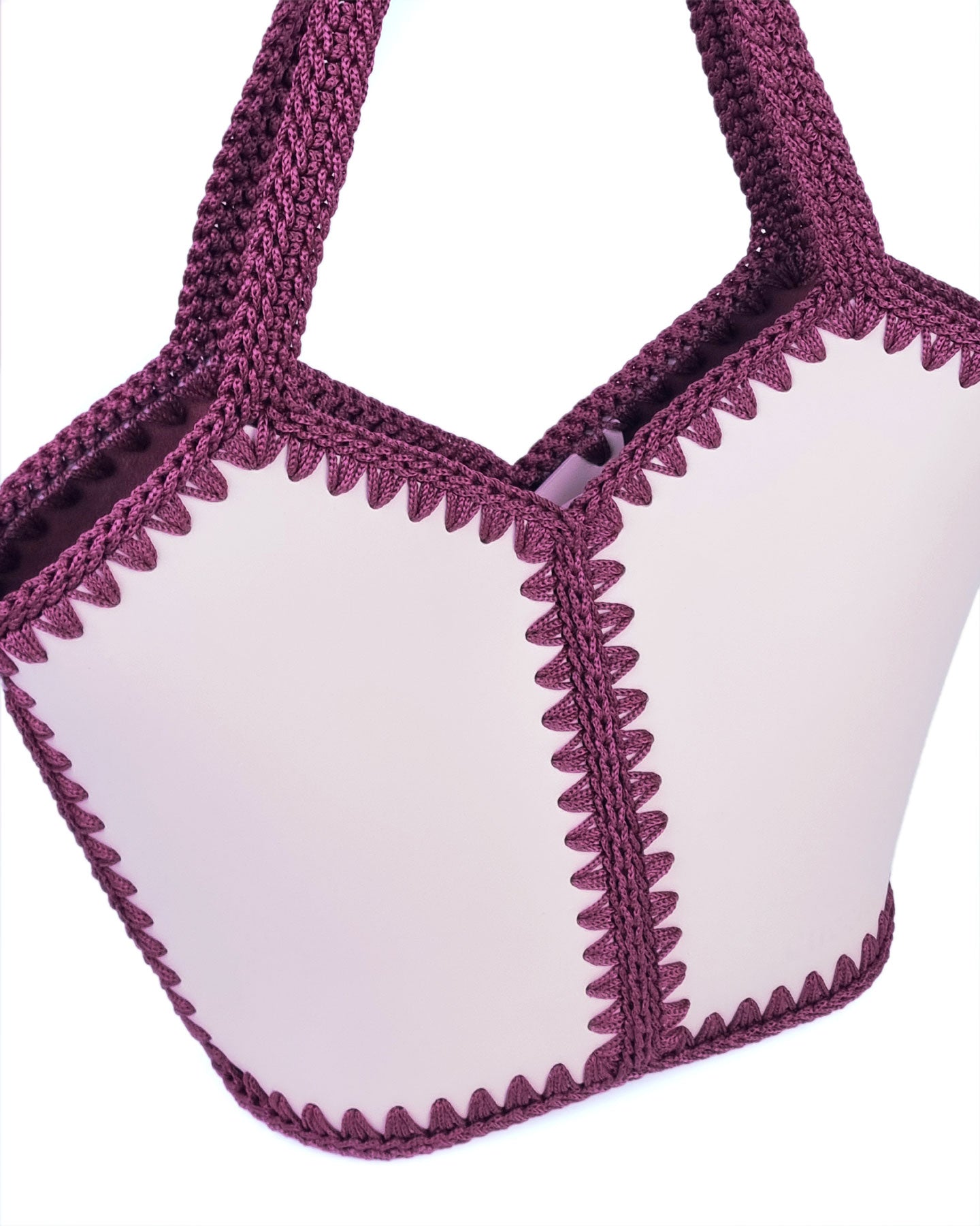 Bolso Capazo Natalia L Rosa Claro