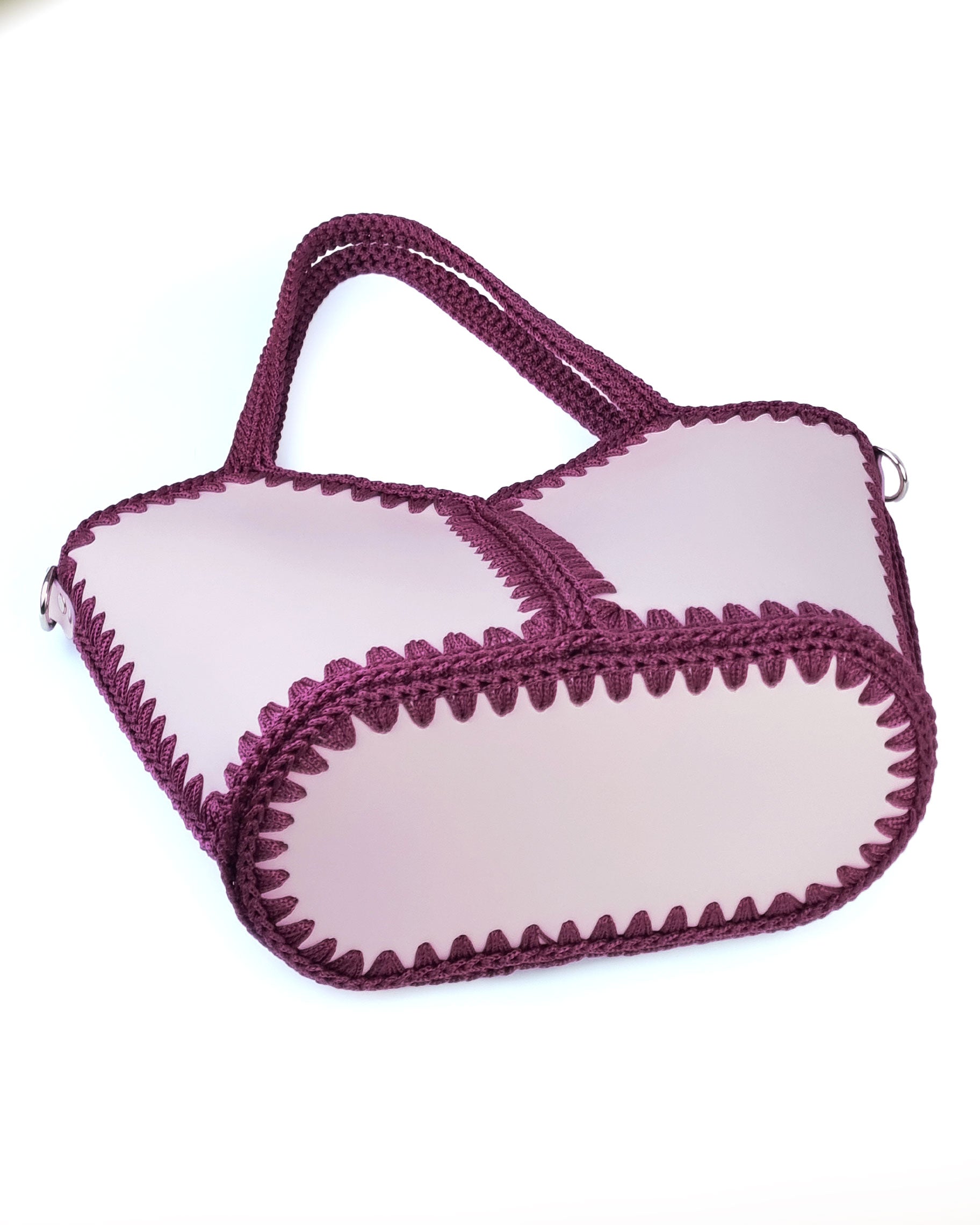 Bolso Capazo Natalia L Rosa Claro