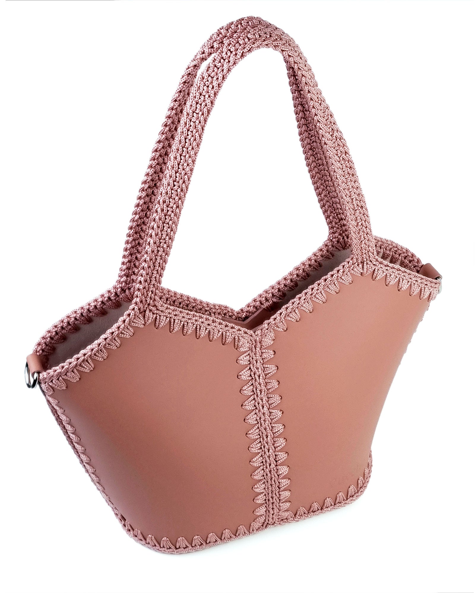 Bolso Capazo Natalia L Rosa Nude