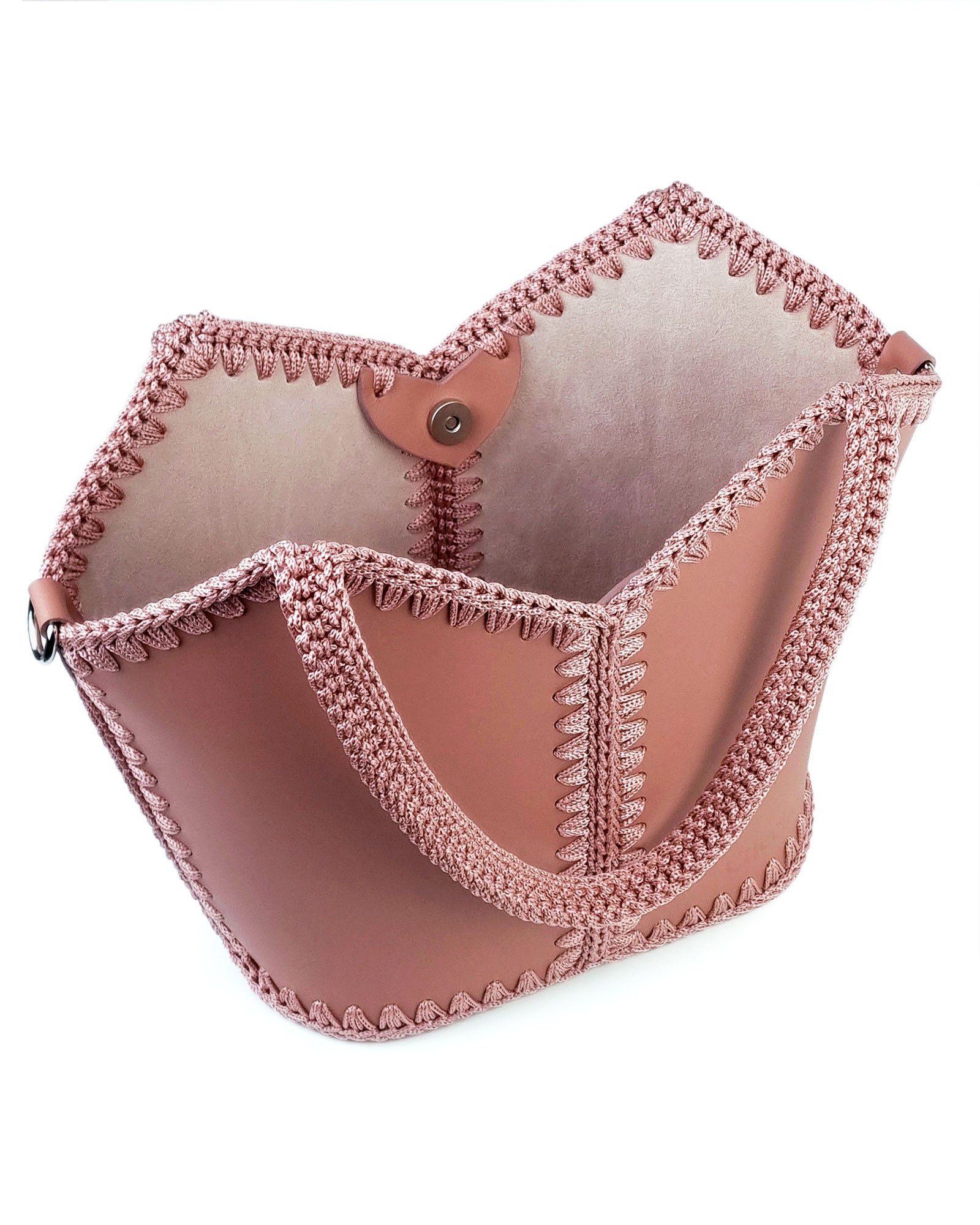 Bolso Capazo Natalia L Rosa Nude