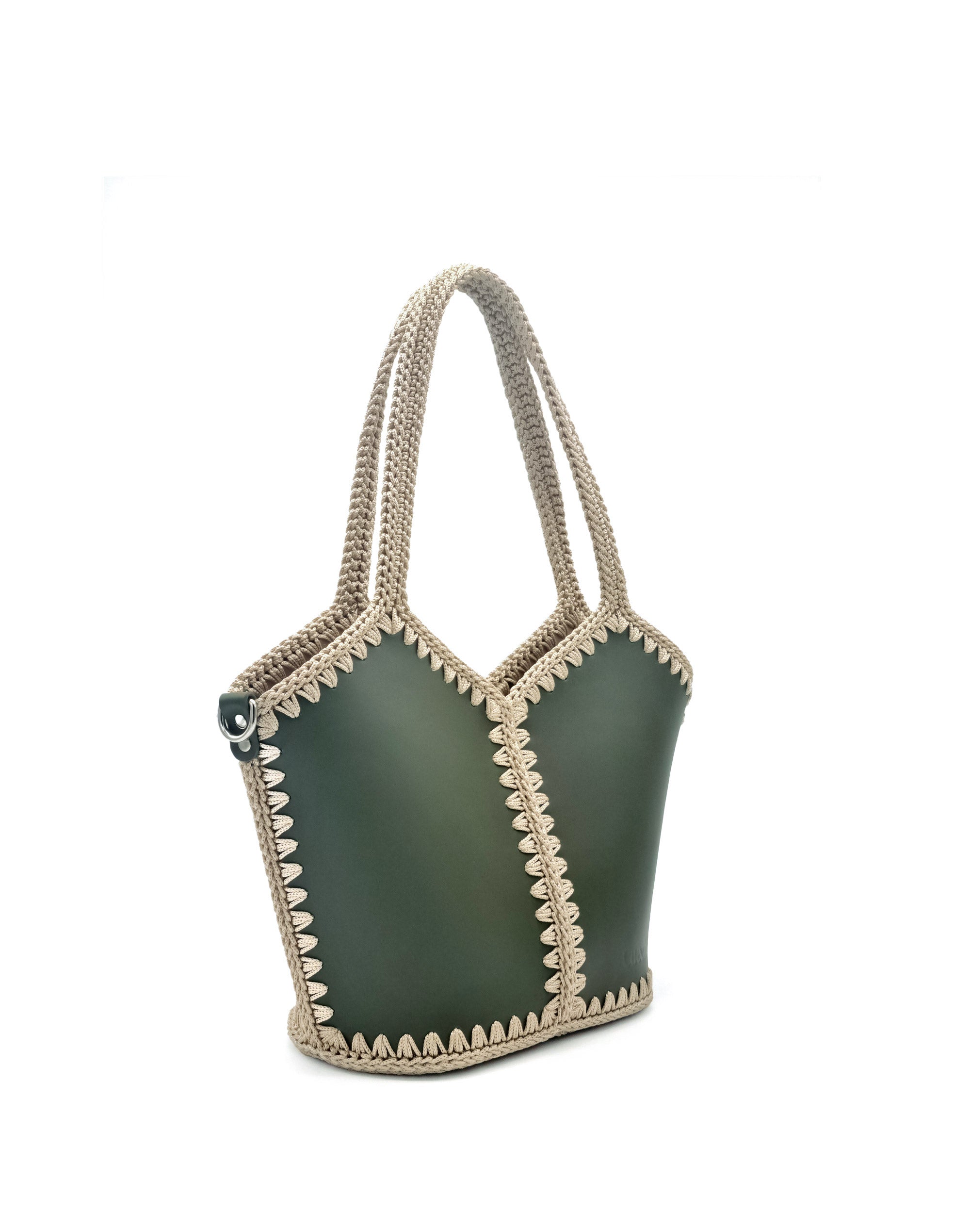 Bolso Capazo Natalia L Verde