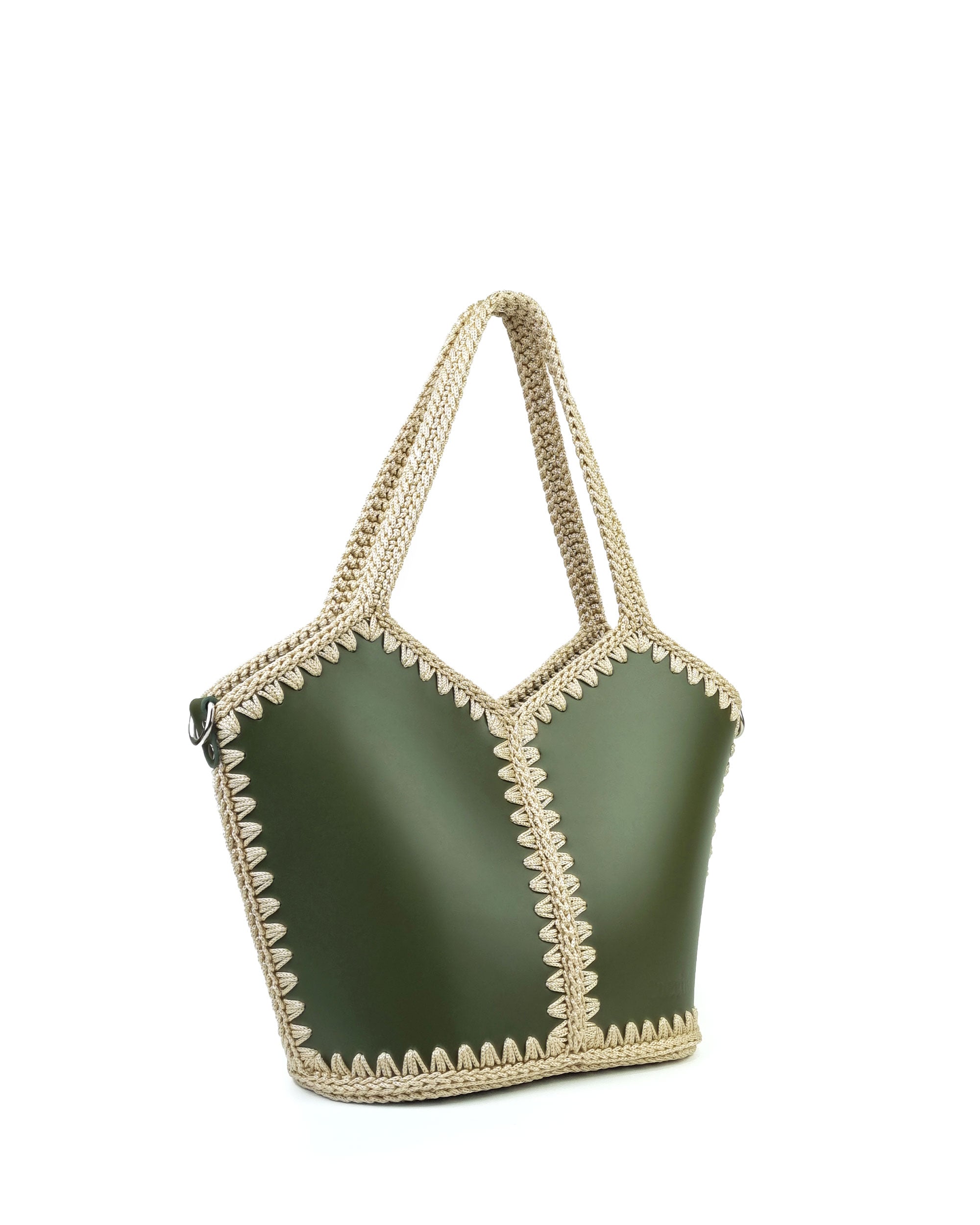 Bolso Capazo Natalia L Verde