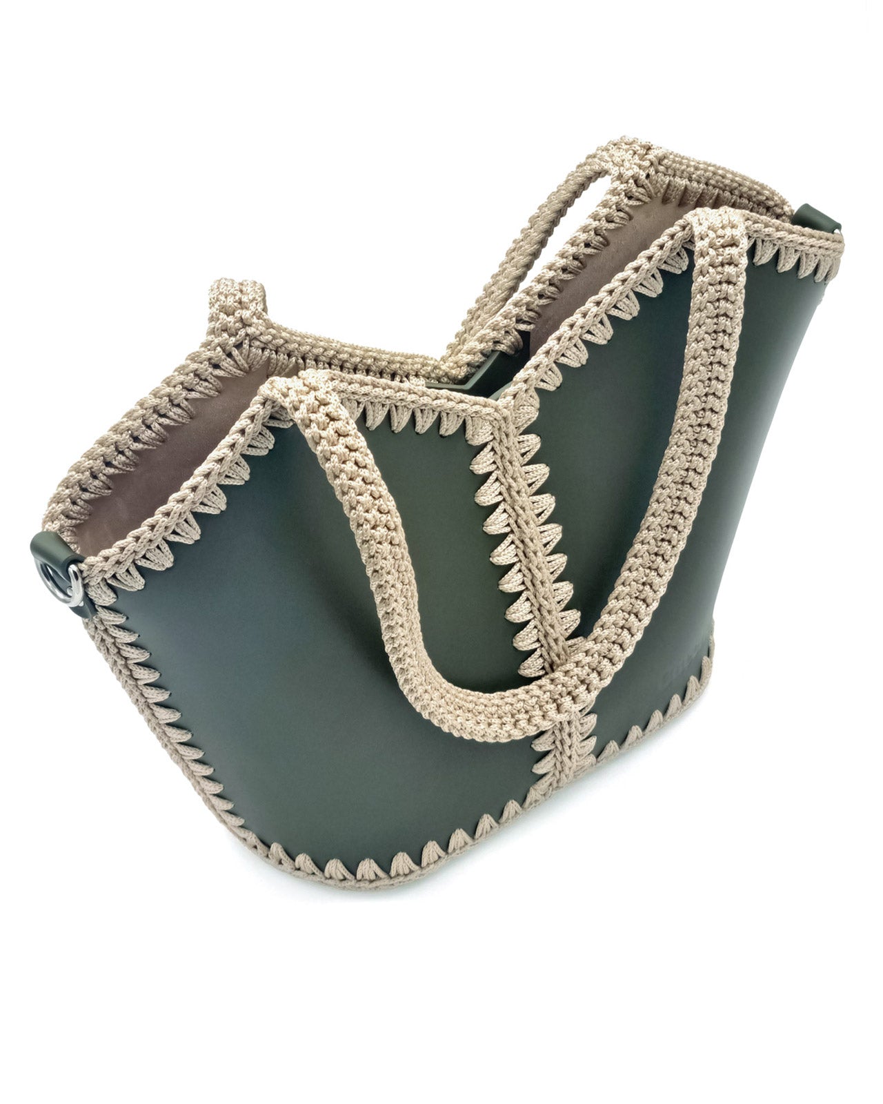 Bolso Capazo Natalia L Verde