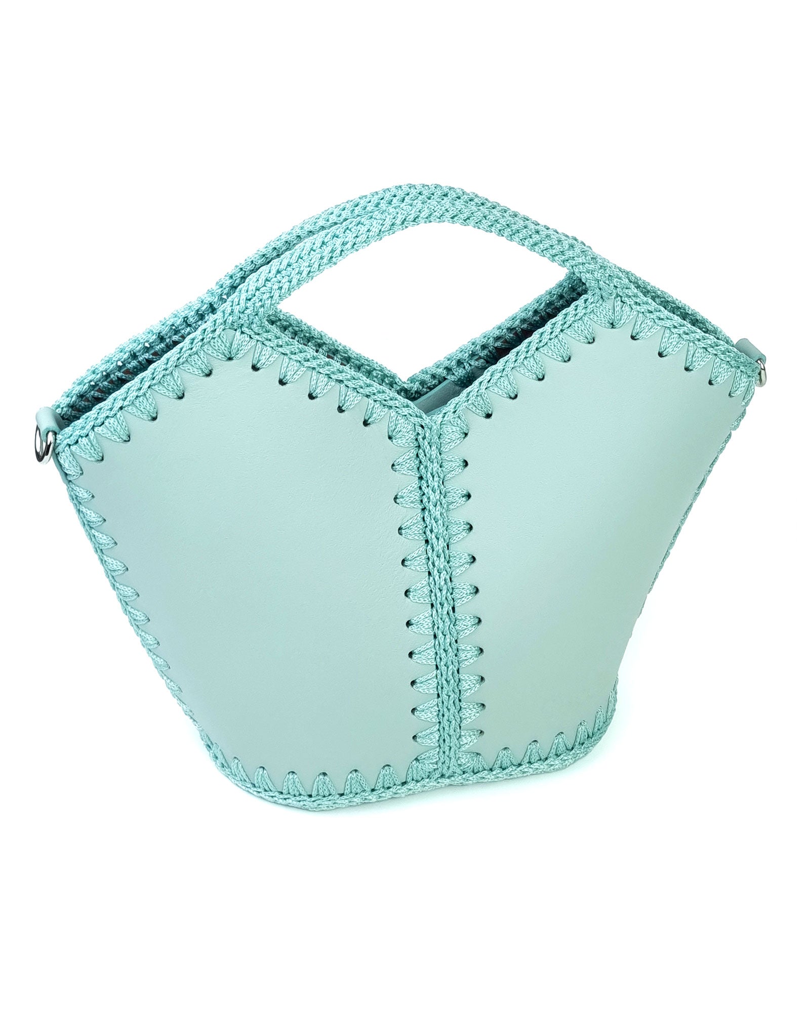 Bolso Capazo Natalia M Aqua