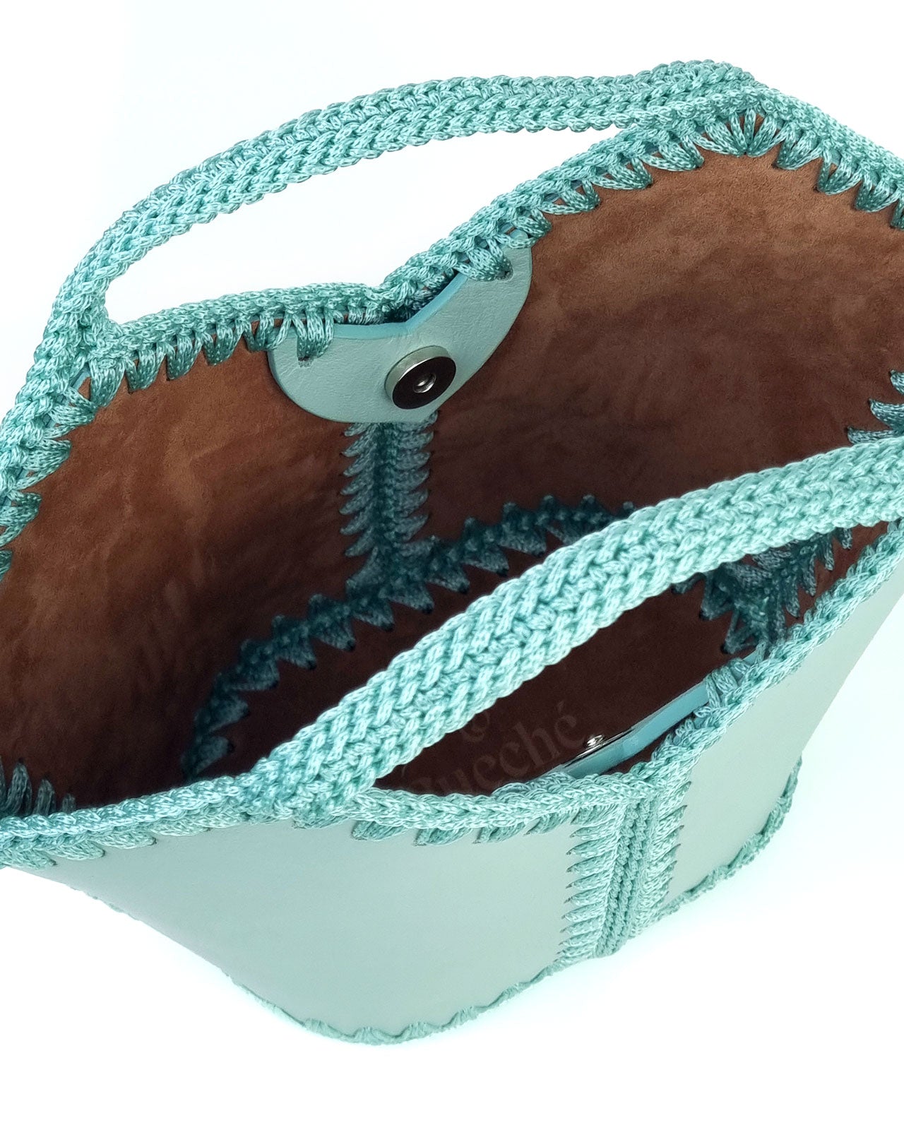 Bolso Capazo Natalia M Aqua