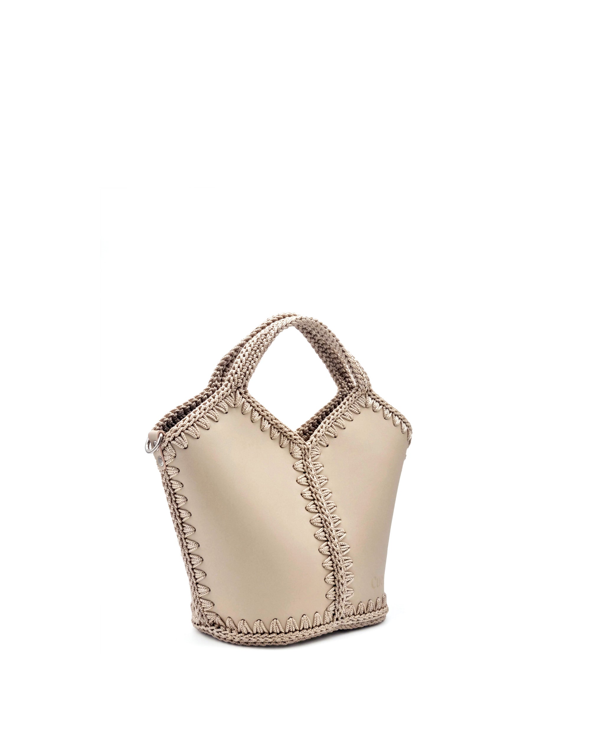 Bolso Capazo Natalia M Beige