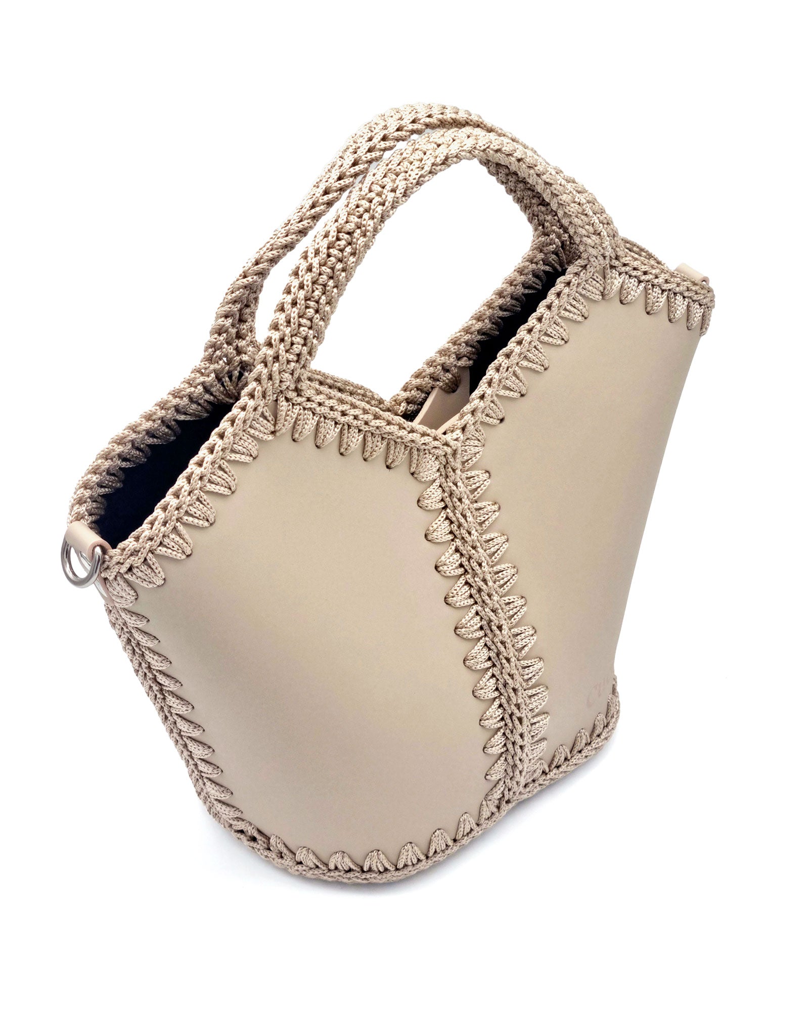 Bolso Capazo Natalia M Beige
