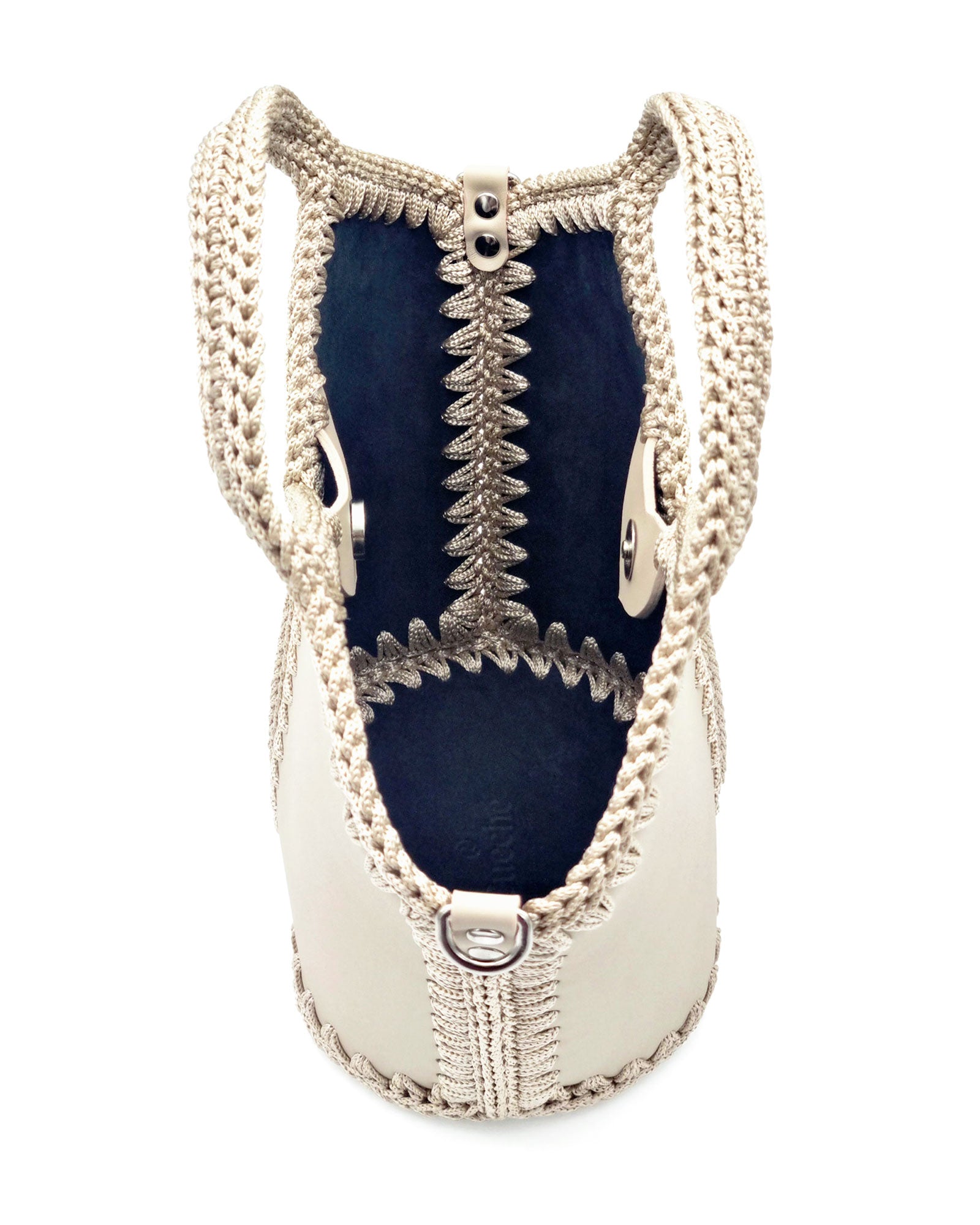 Bolso Capazo Natalia M Beige
