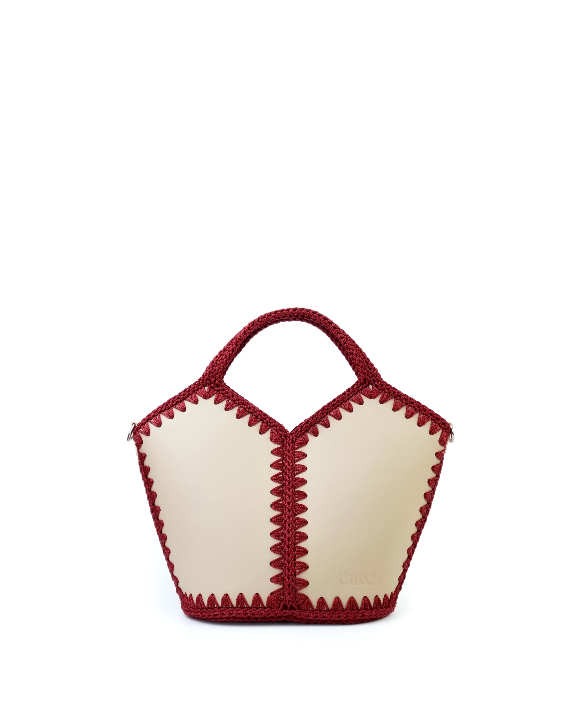 Bolso Capazo Natalia M Beige