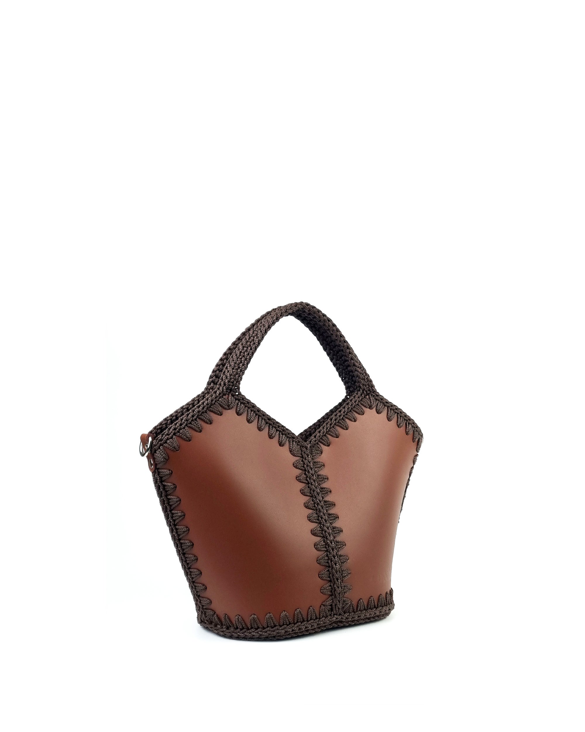 Bolso Capazo Natalia M Marrón