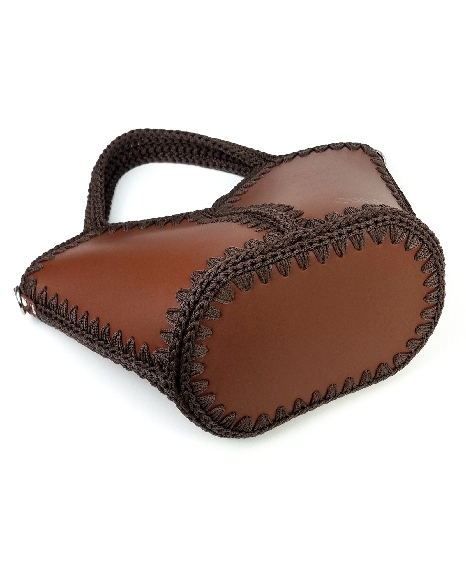 Bolso Capazo Natalia M Marrón
