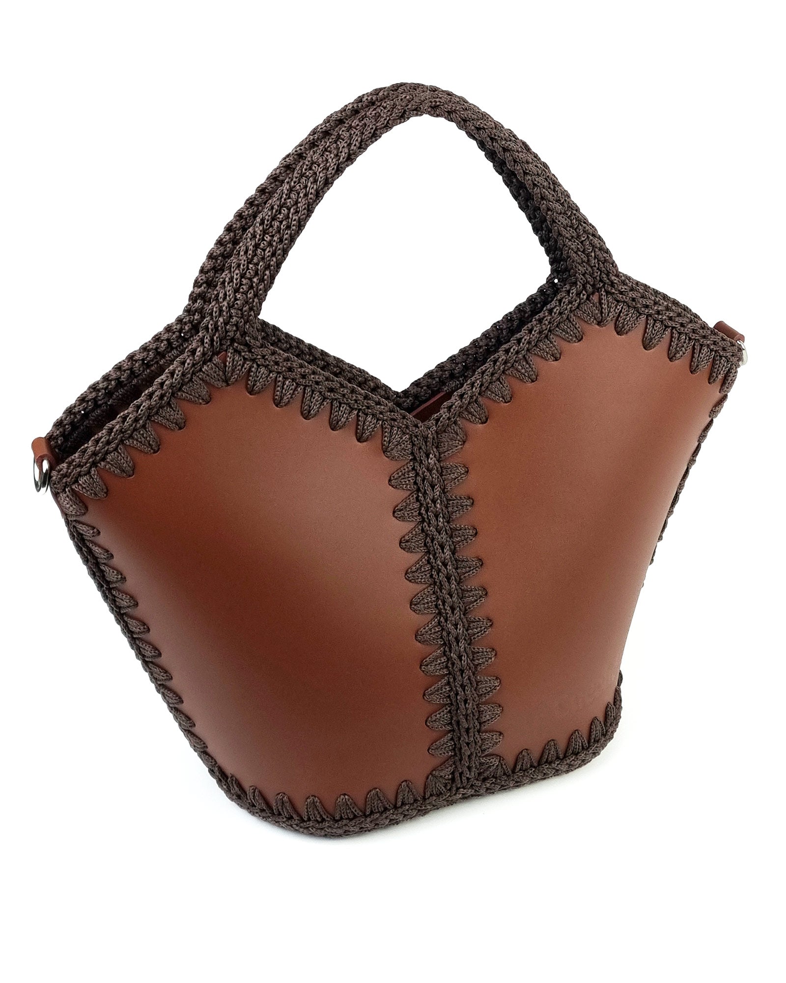 Bolso Capazo Natalia M Marrón