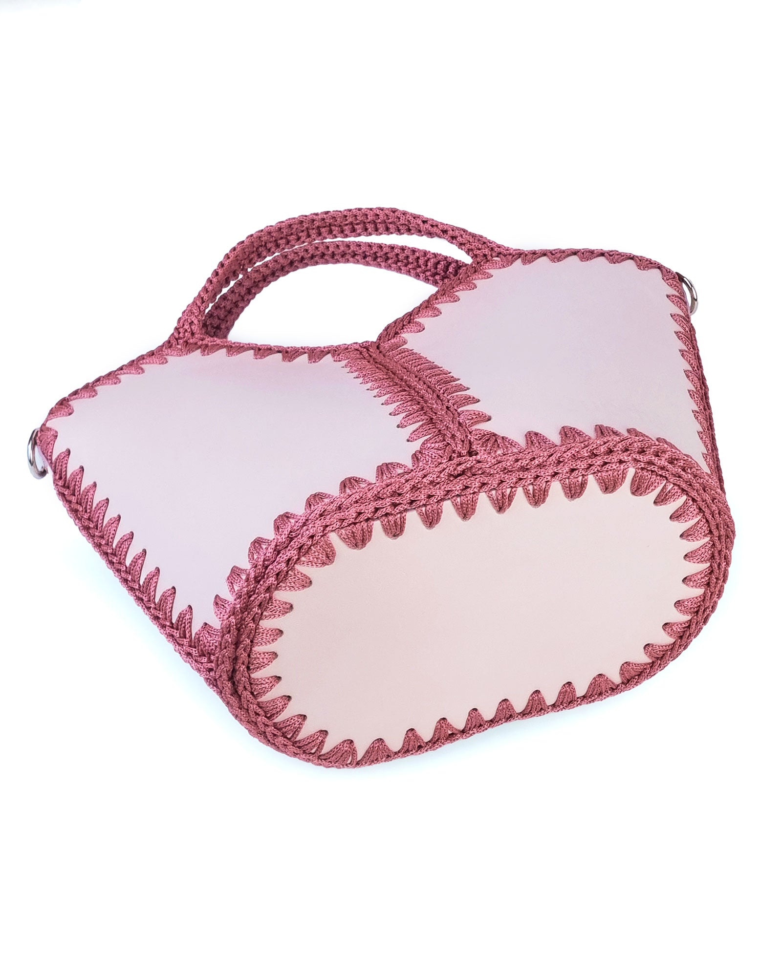 Bolso Capazo Natalia M Rosa Claro