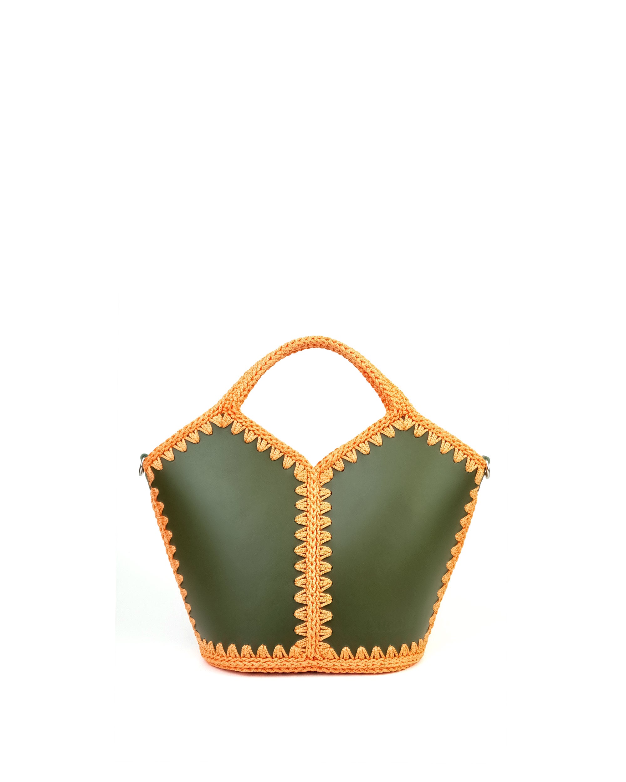 Bolso Capazo Natalia M Verde