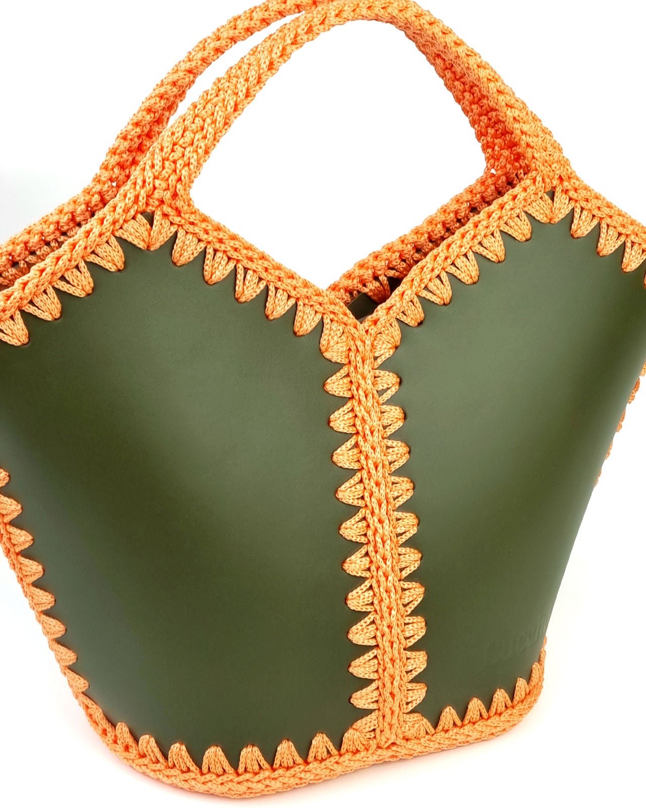 Bolso Capazo Natalia M Verde