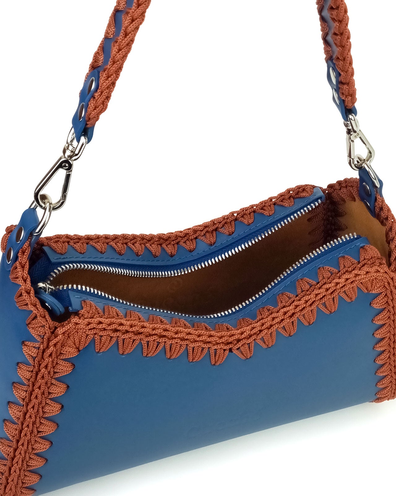 Bolso Hobo Nina M Azul