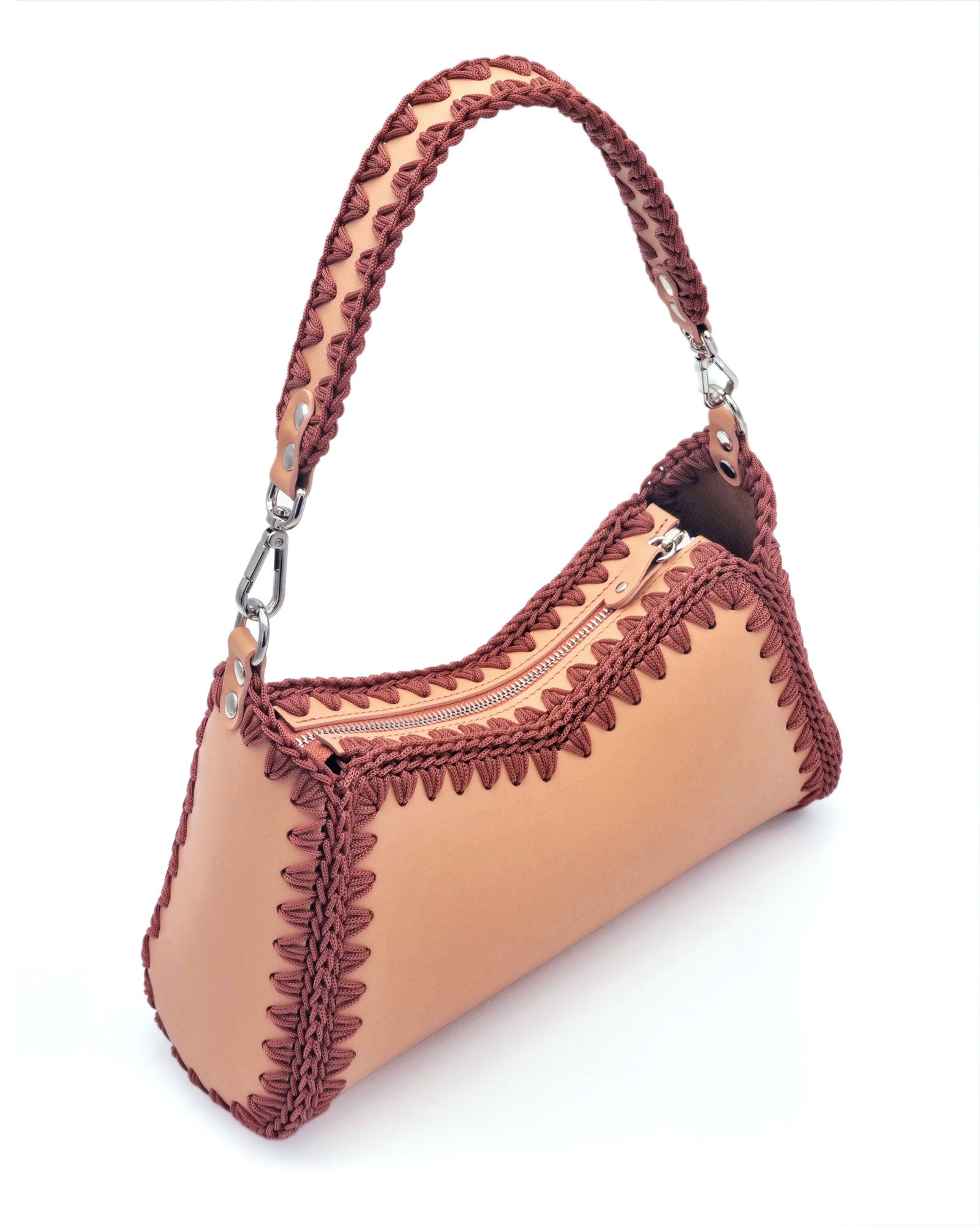 Bolso Hobo Nina M Peach