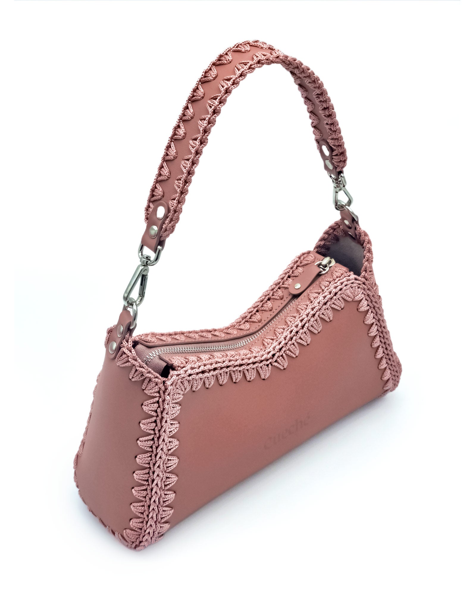 Bolso Hobo Nina M Rosa Nude