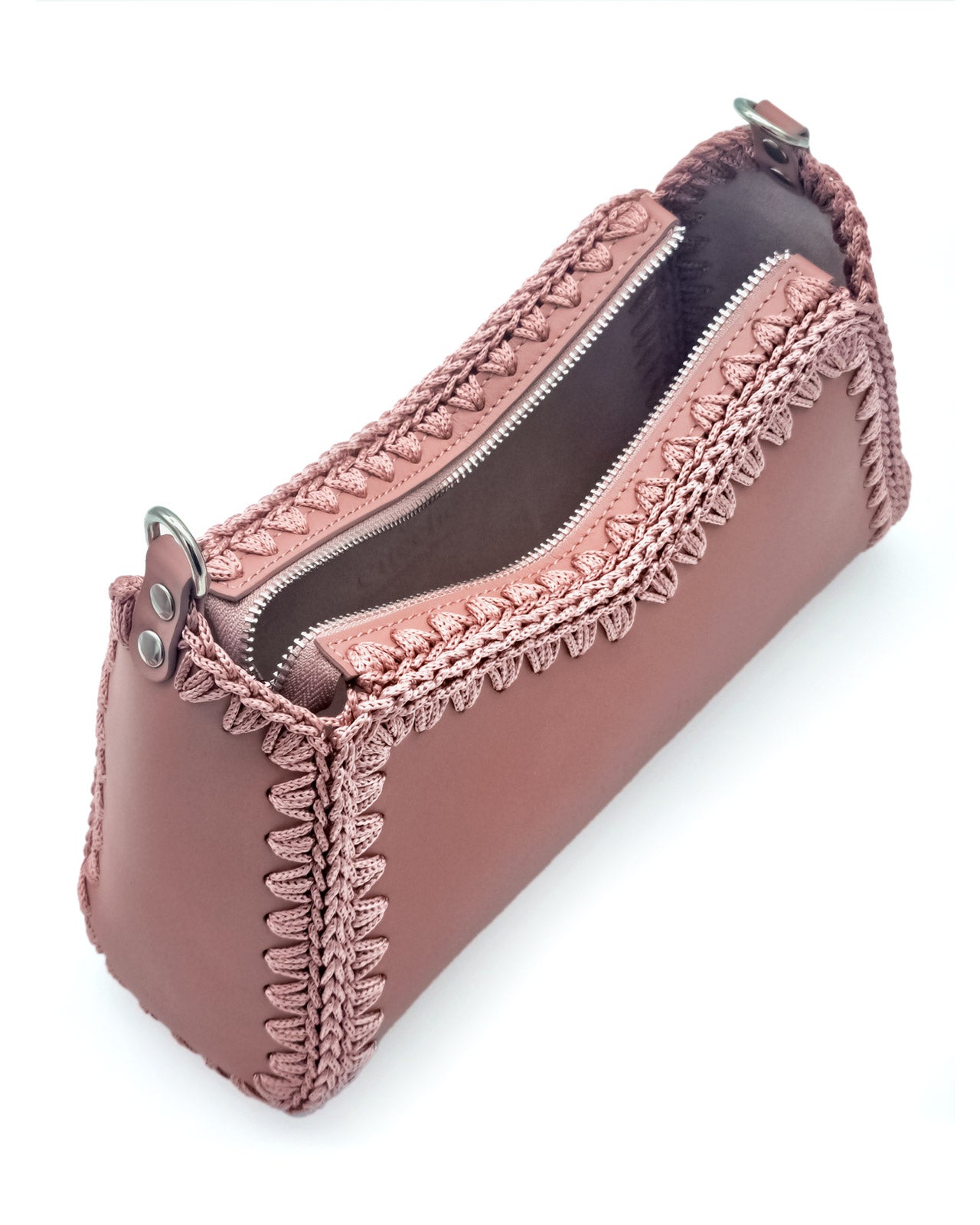 Bolso Hobo Nina M Rosa Nude
