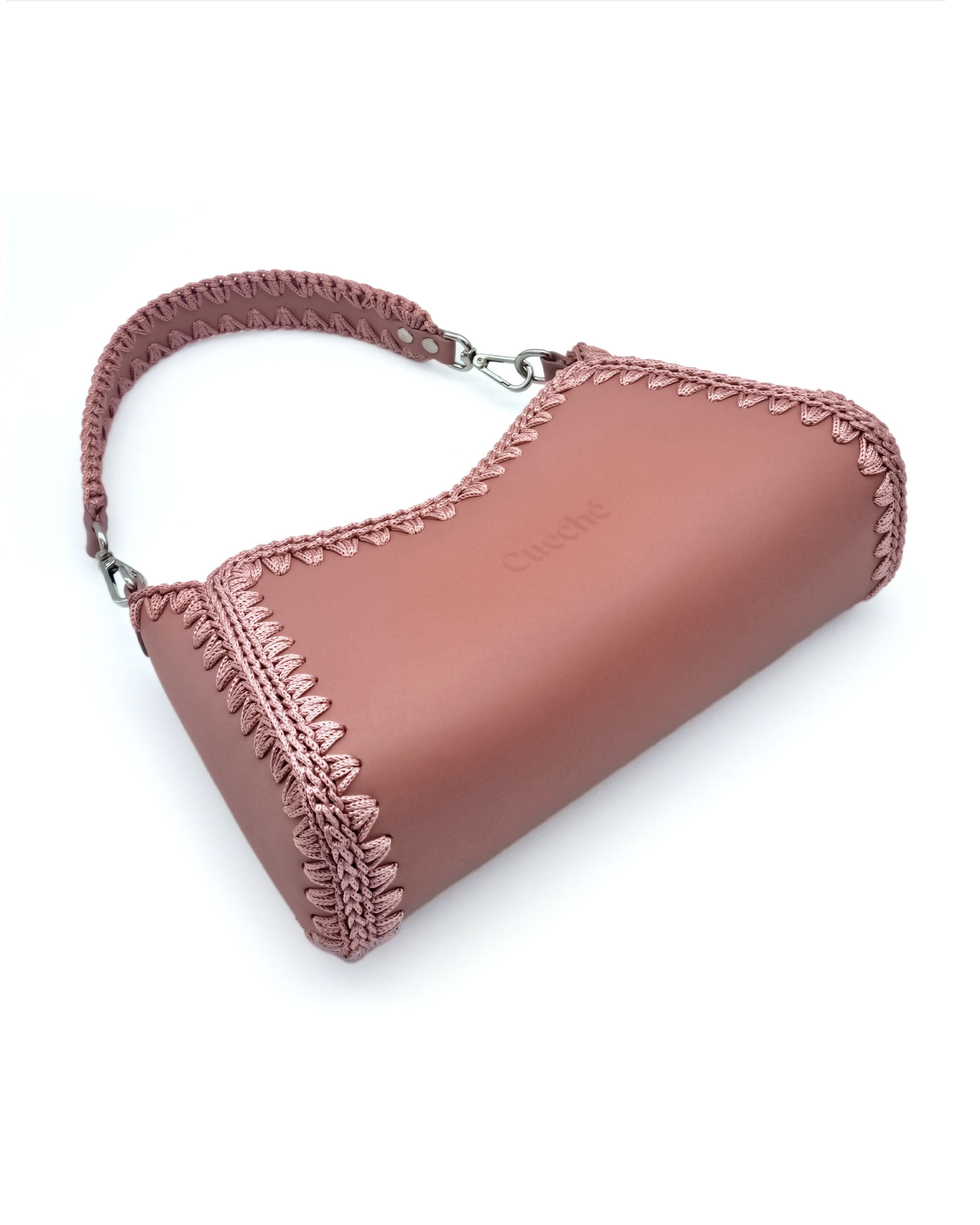 Bolso Hobo Nina M Rosa Nude