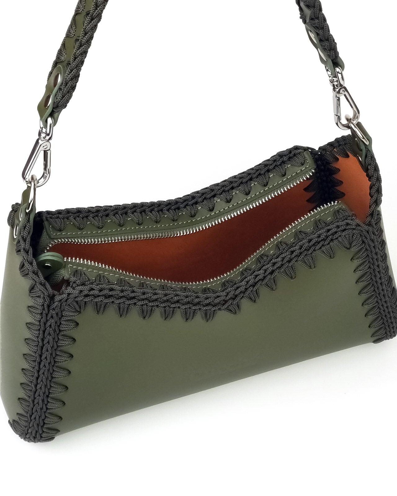 Bolso Hobo Nina M Verde