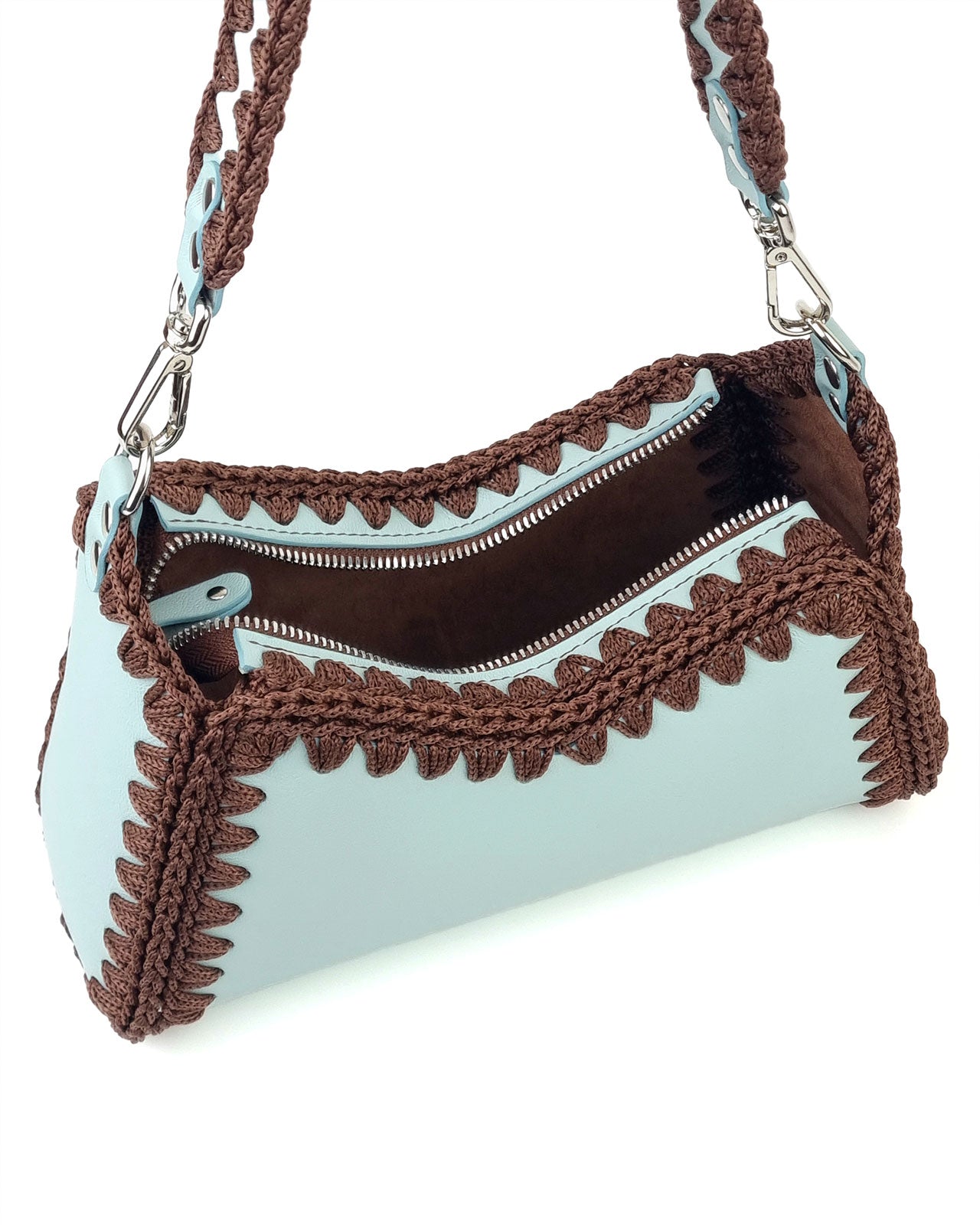 Bolso Hobo Nina S Aqua