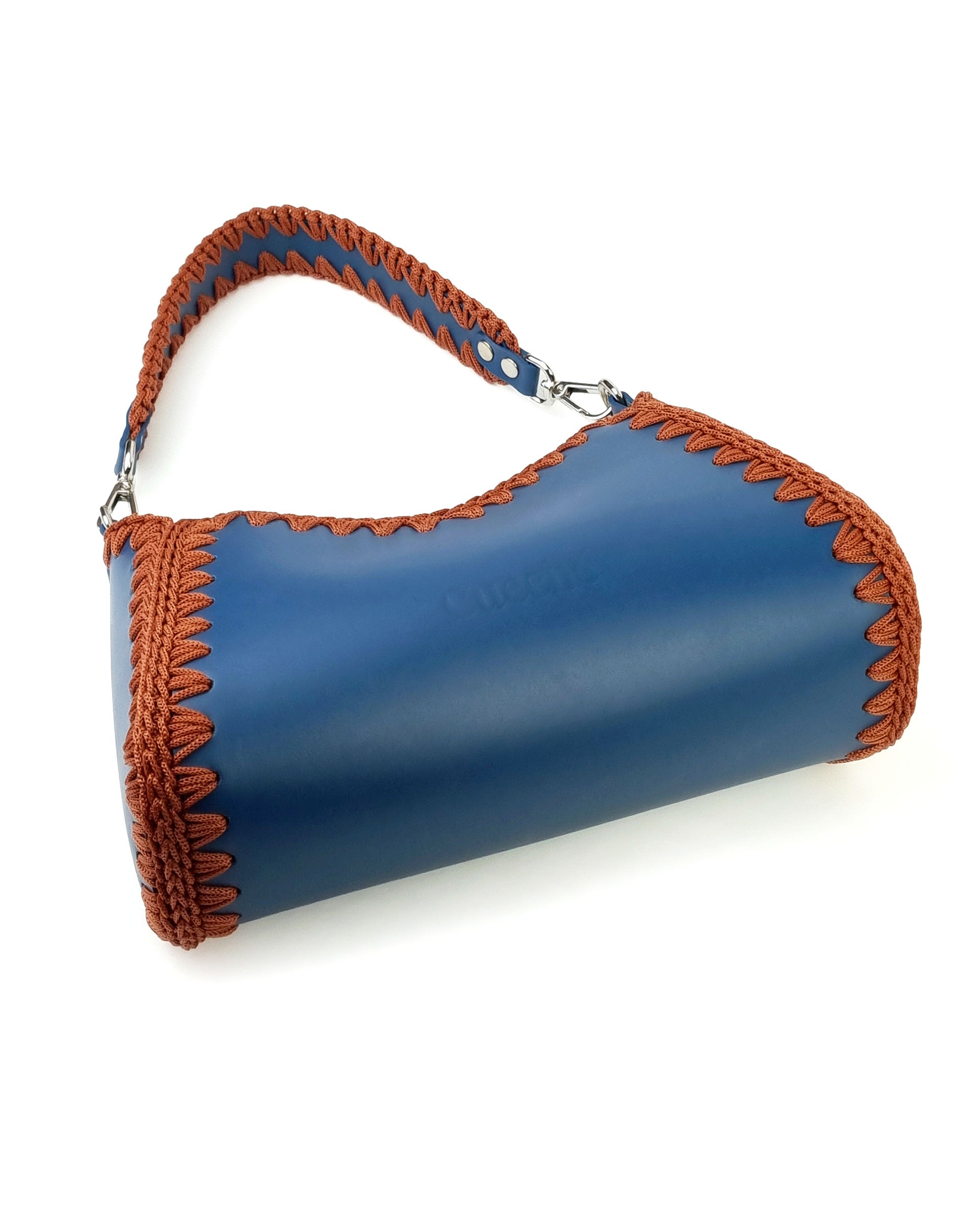 Bolso Hobo Nina S Azul
