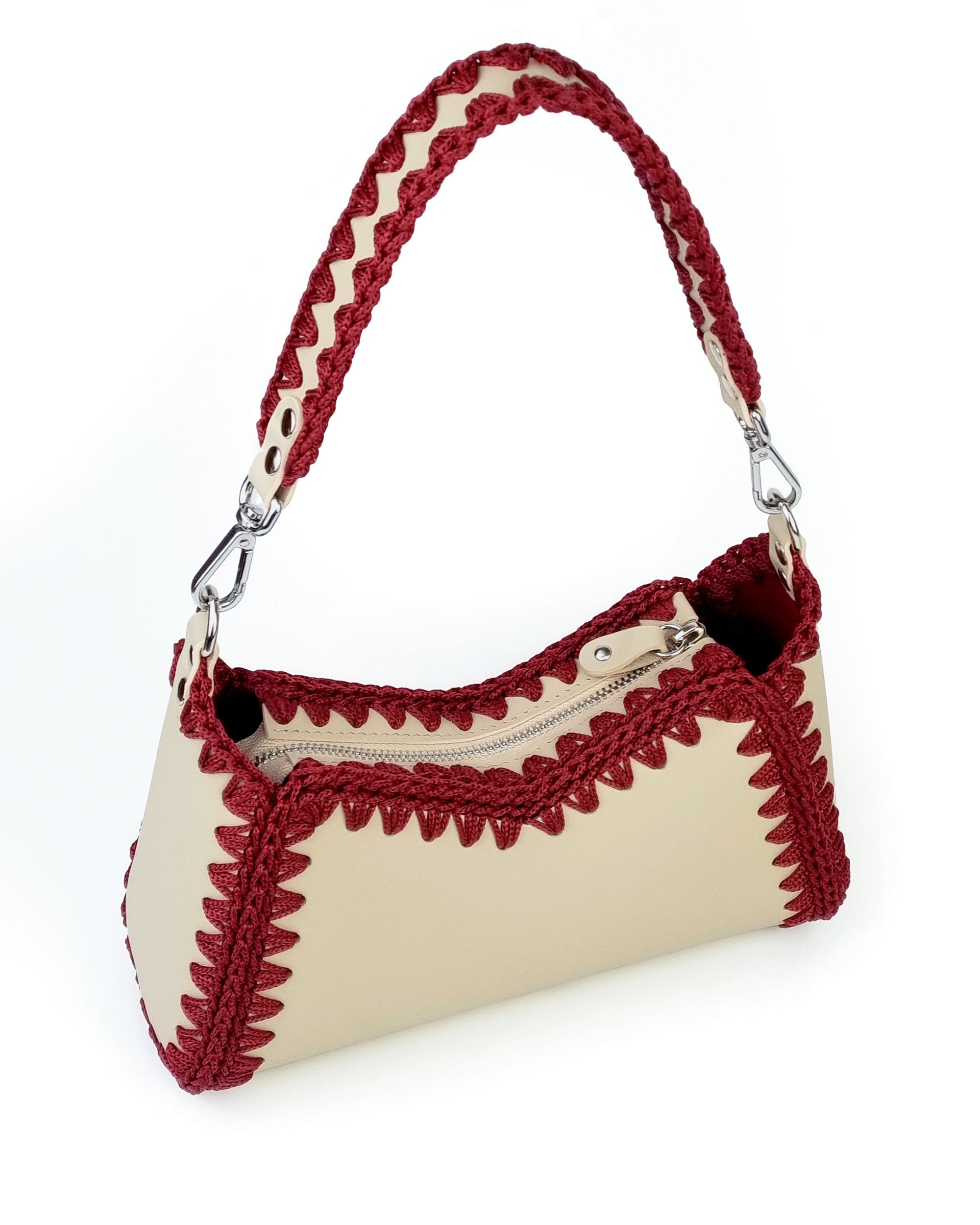Bolso Hobo Nina S Beige