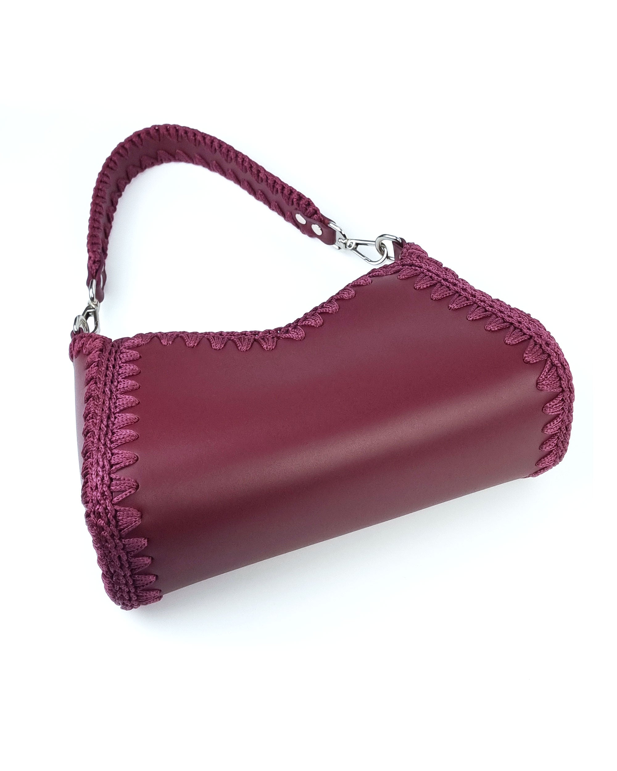 Bolso Hobo Nina S Burdeos