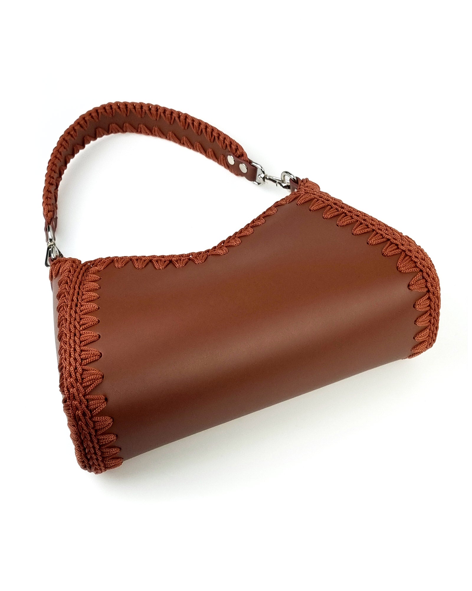Bolso Hobo Nina S Marrón