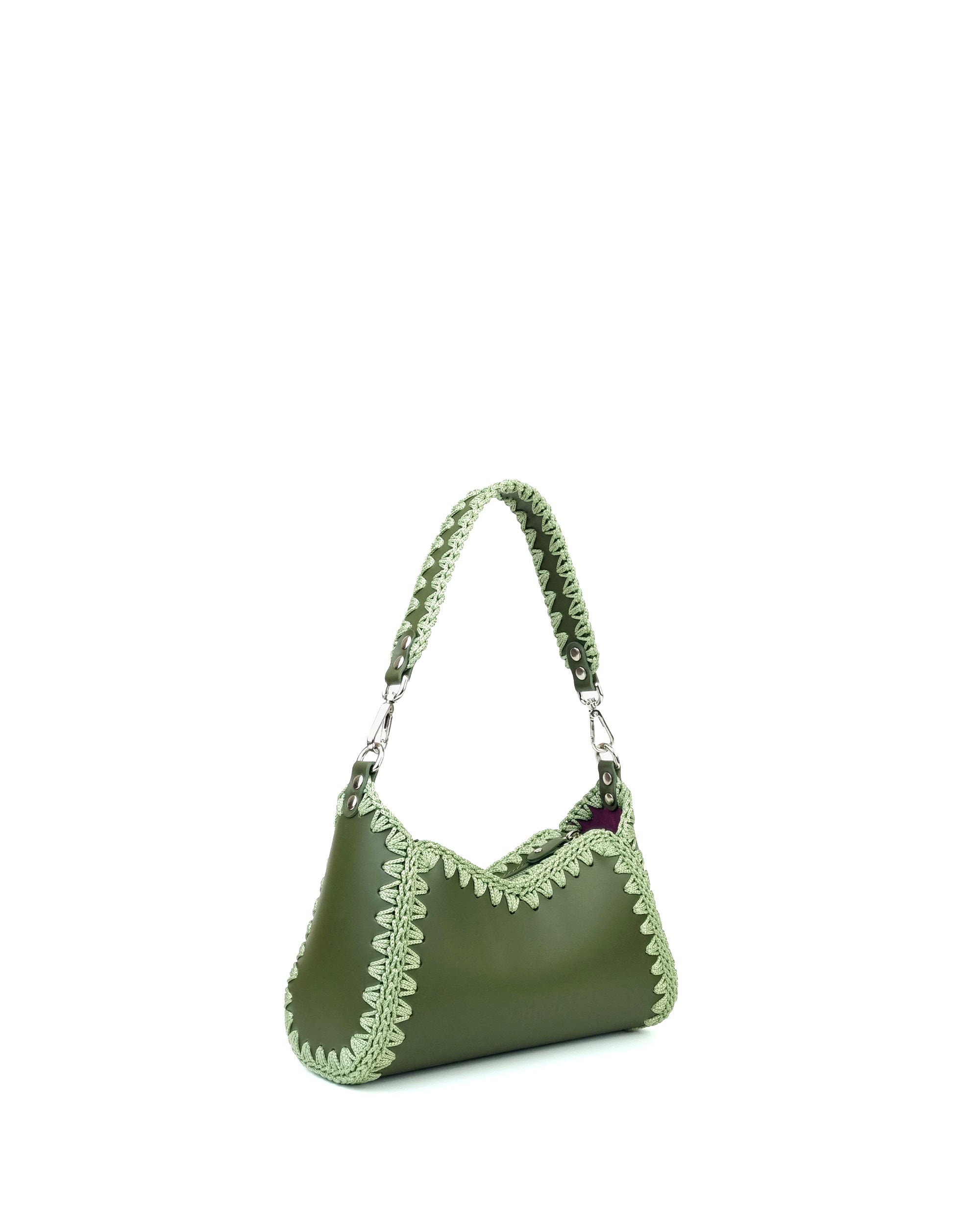 Bolso Hobo Nina S Verde