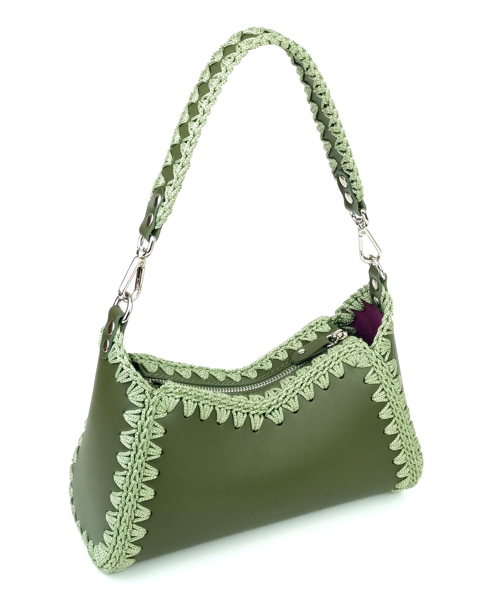 Bolso Hobo Nina S Verde