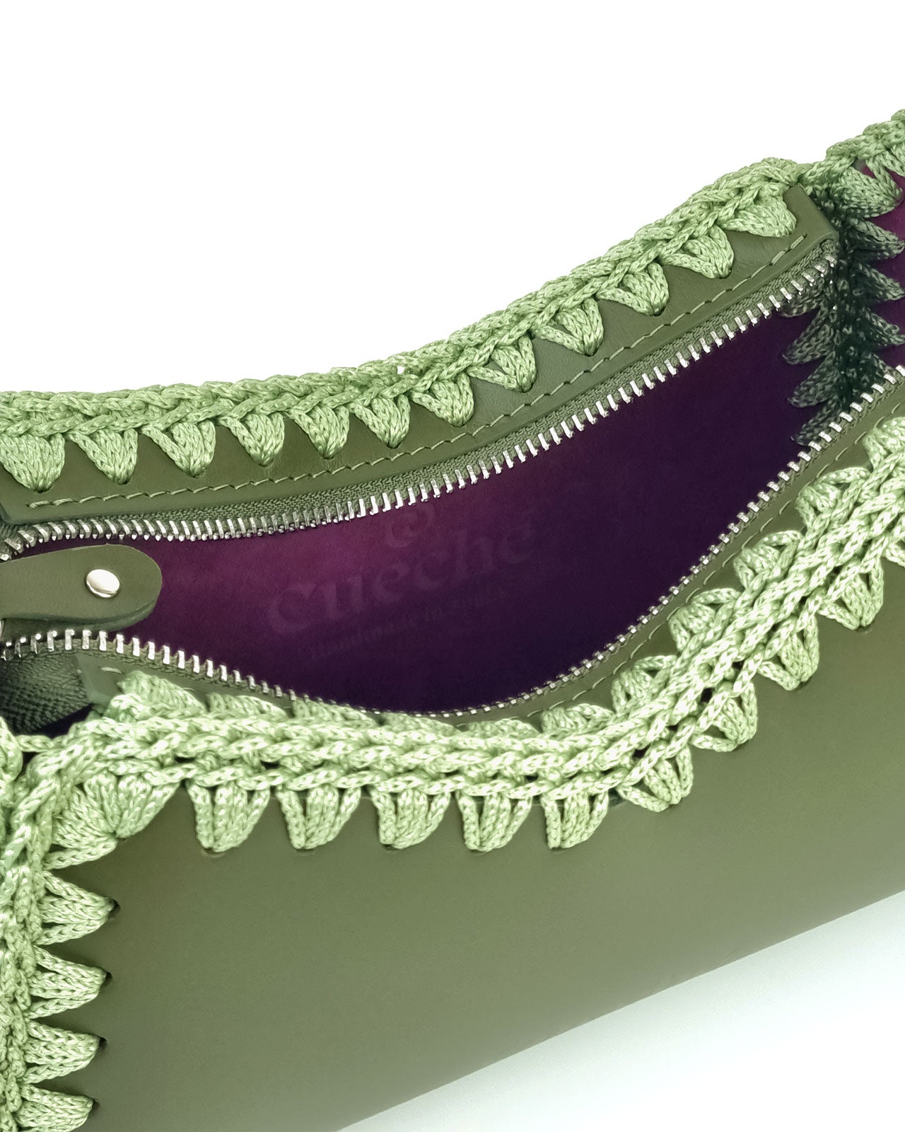 Bolso Hobo Nina S Verde