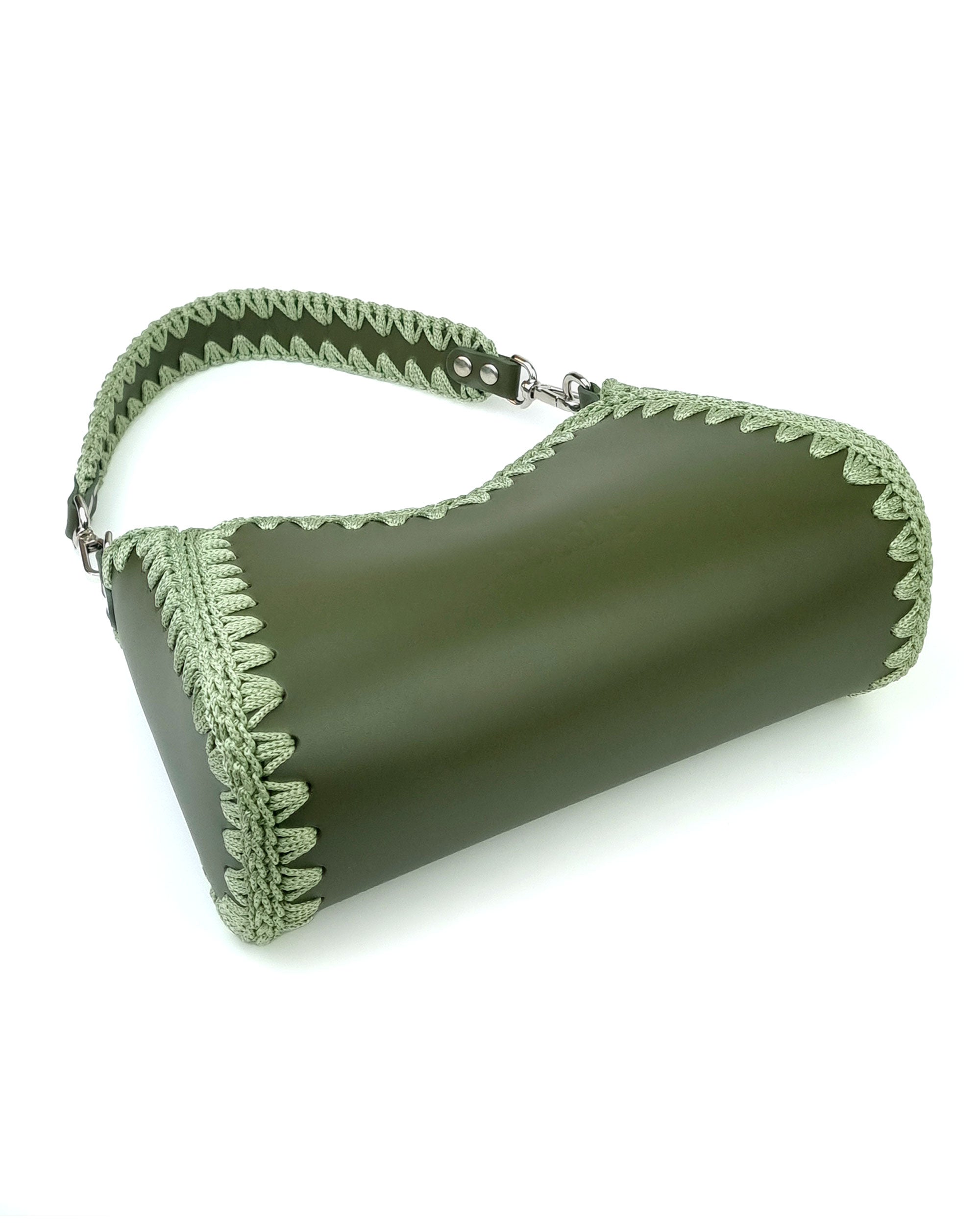 Bolso Hobo Nina S Verde