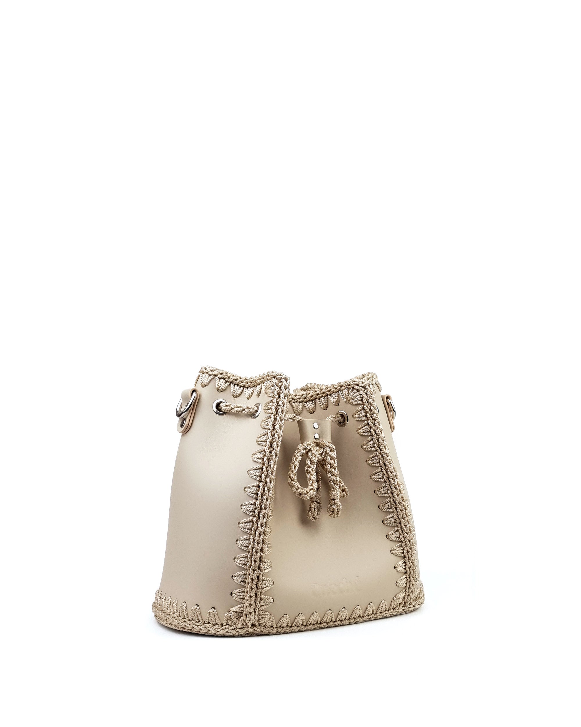Bolso Bombonera Olga L Beige
